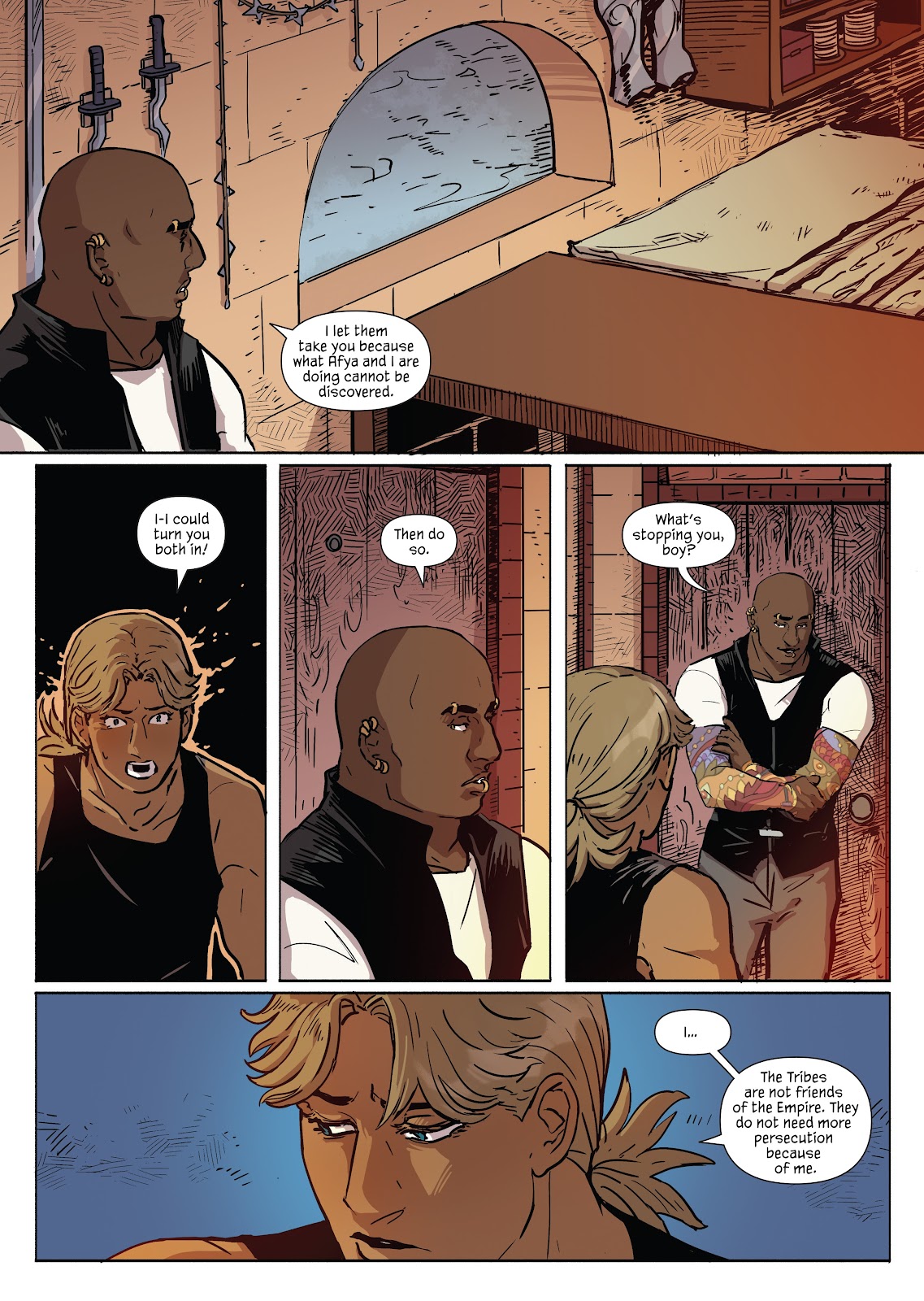 A Spark Within the Forge: An Ember in the Ashes Graphic Novel issue TPB - Page 108