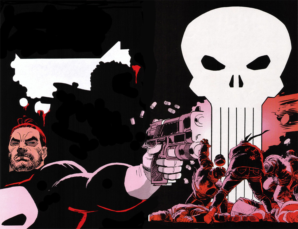 Read online The Punisher War Zone comic -  Issue #1 - 2