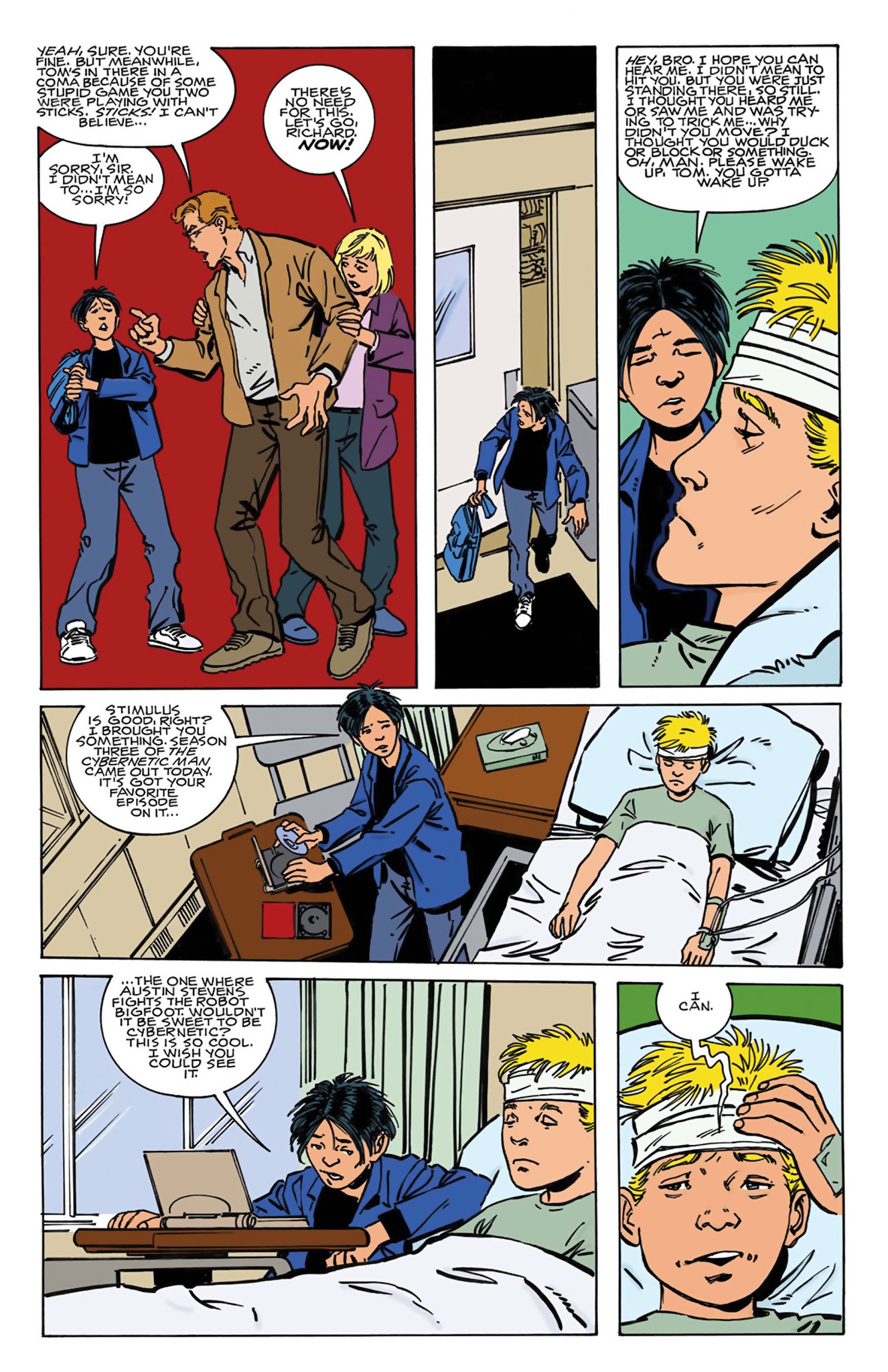 Read online FX comic -  Issue #1 - 7