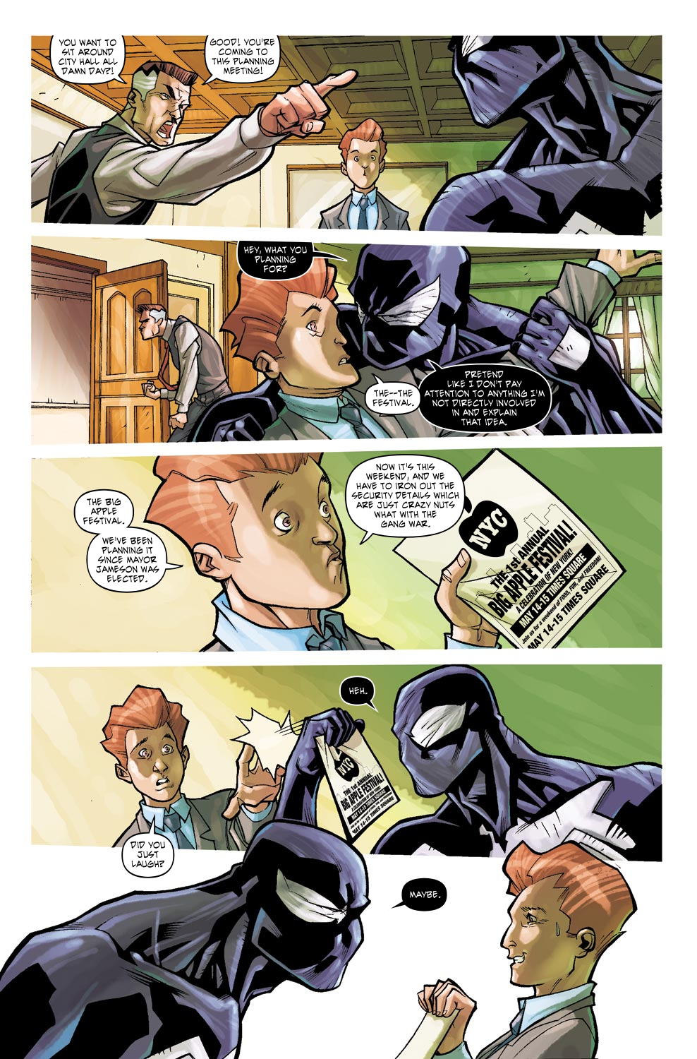 Dark Reign: The Sinister Spider-Man Issue #3 #3 - English 10