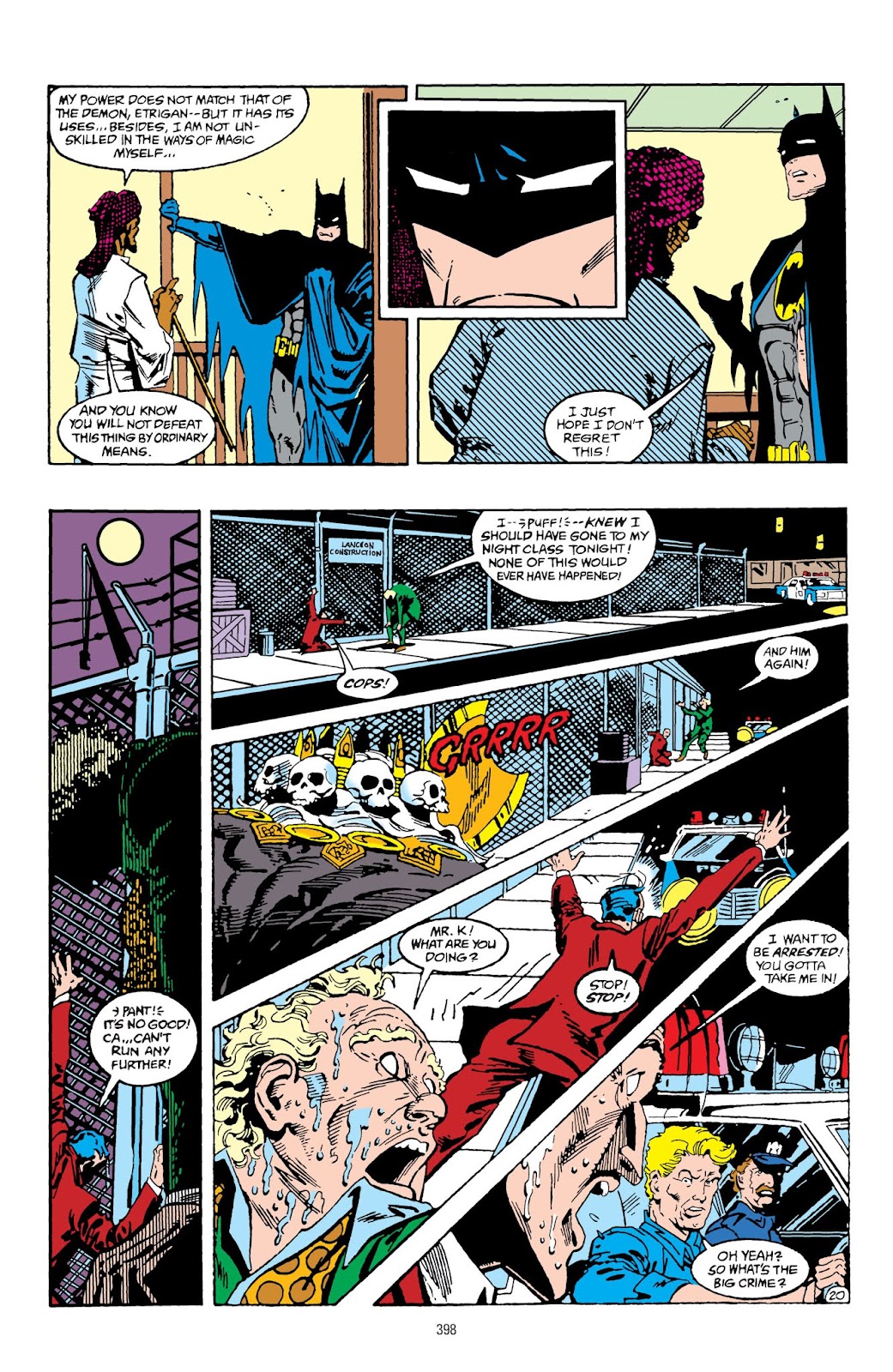 Legends of the Dark Knight: Norm Breyfogle issue TPB 1 (Part 5) - Page 1