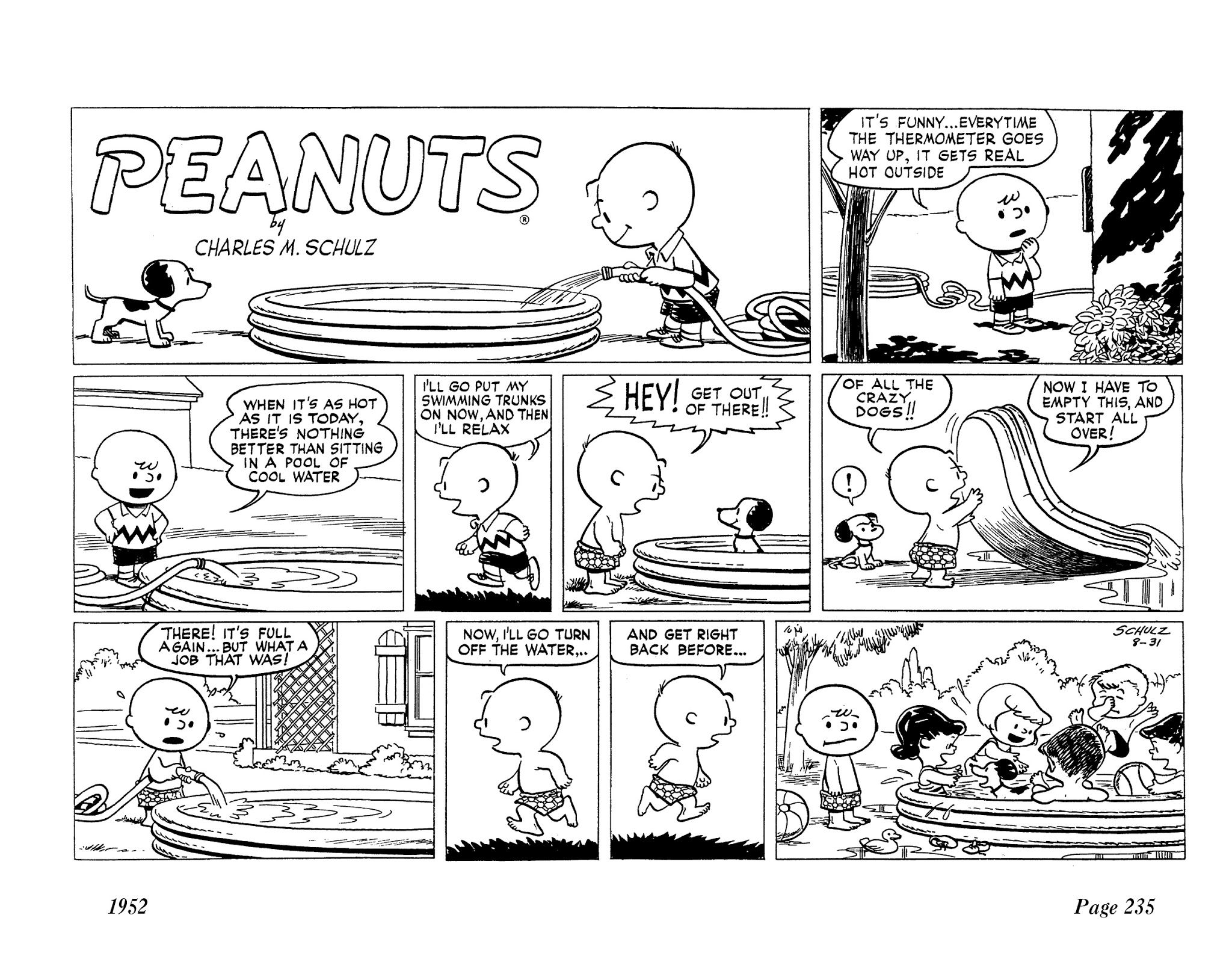 Read online The Complete Peanuts comic -  Issue # TPB 1 - 247