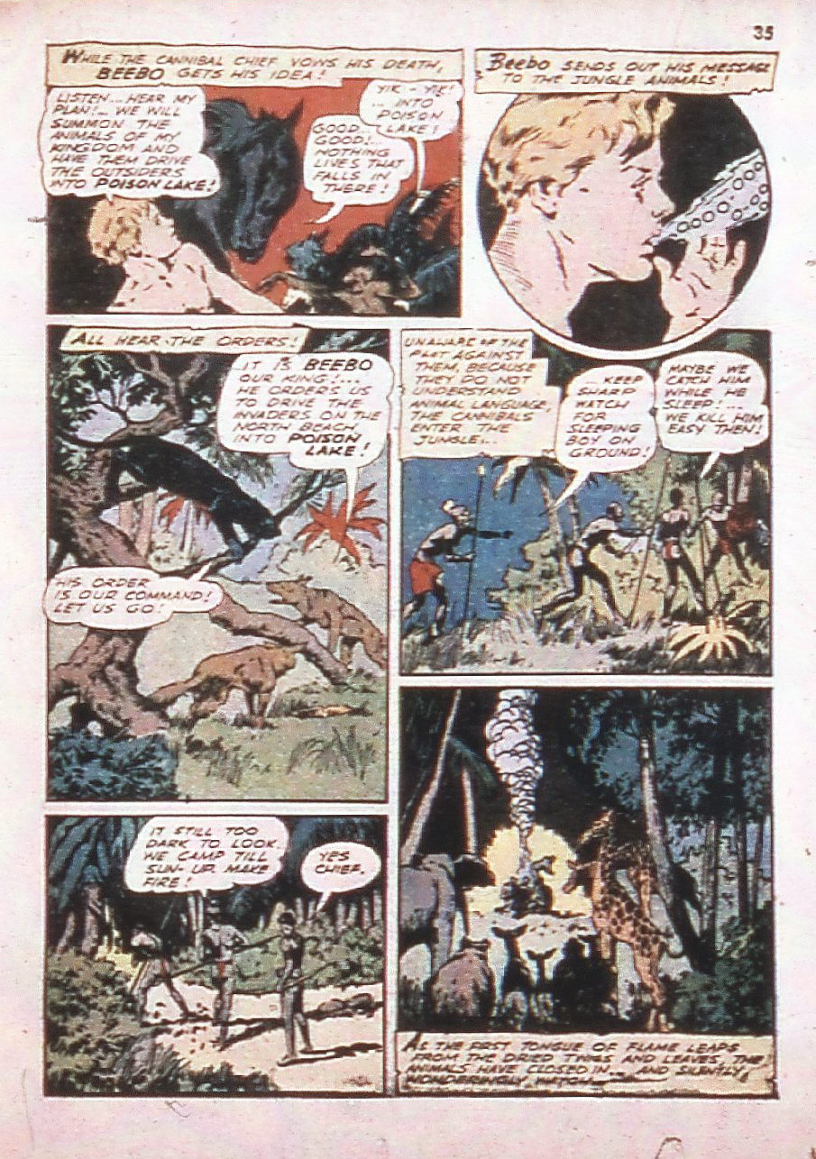 Read online Shadow Comics comic -  Issue #27 - 36
