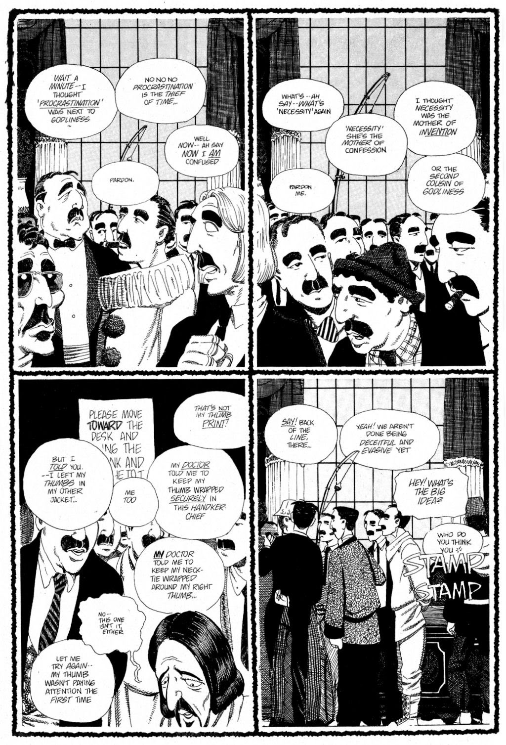 Read online Cerebus comic -  Issue #0 - 90