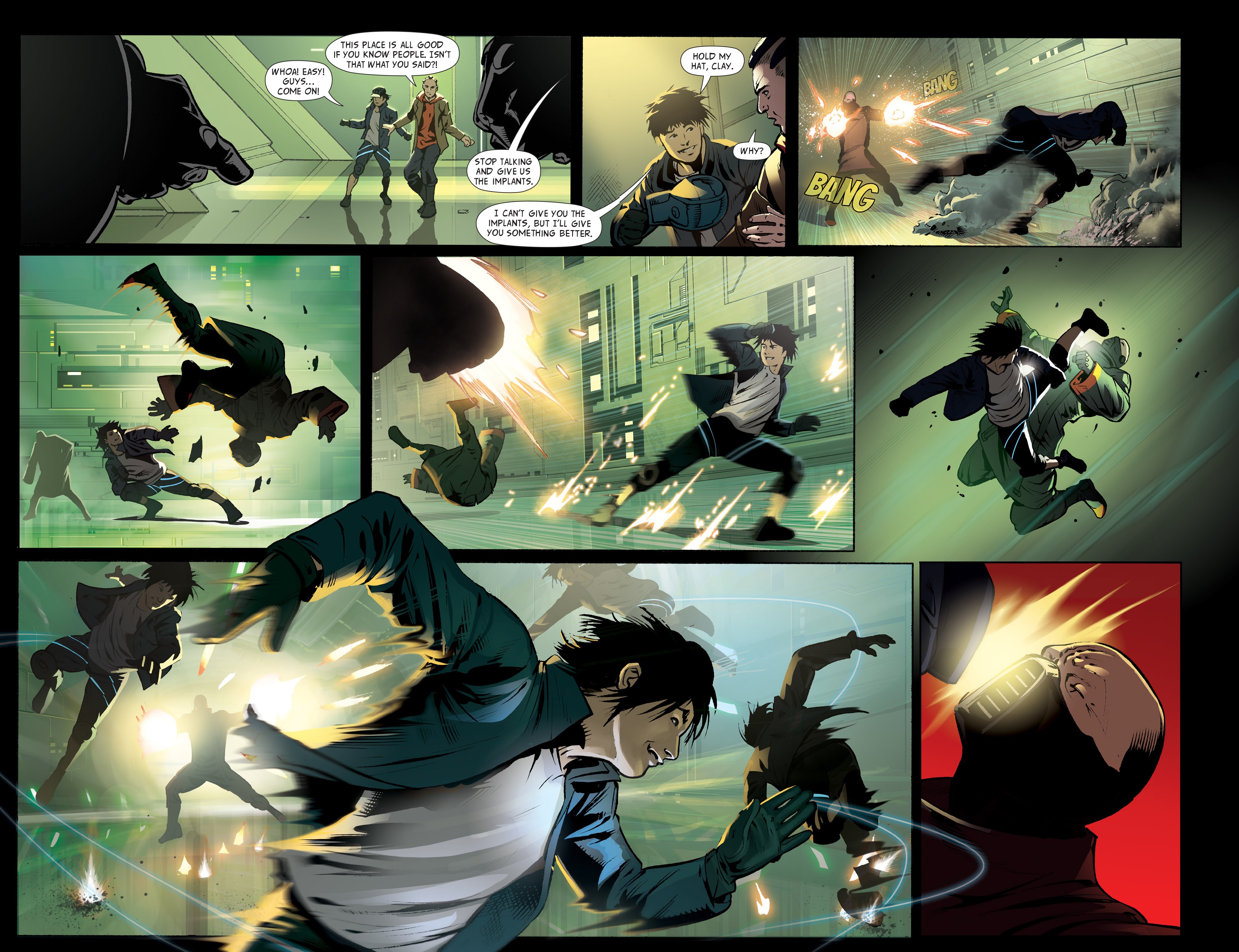 Read online Neon Future comic -  Issue #2 - 35