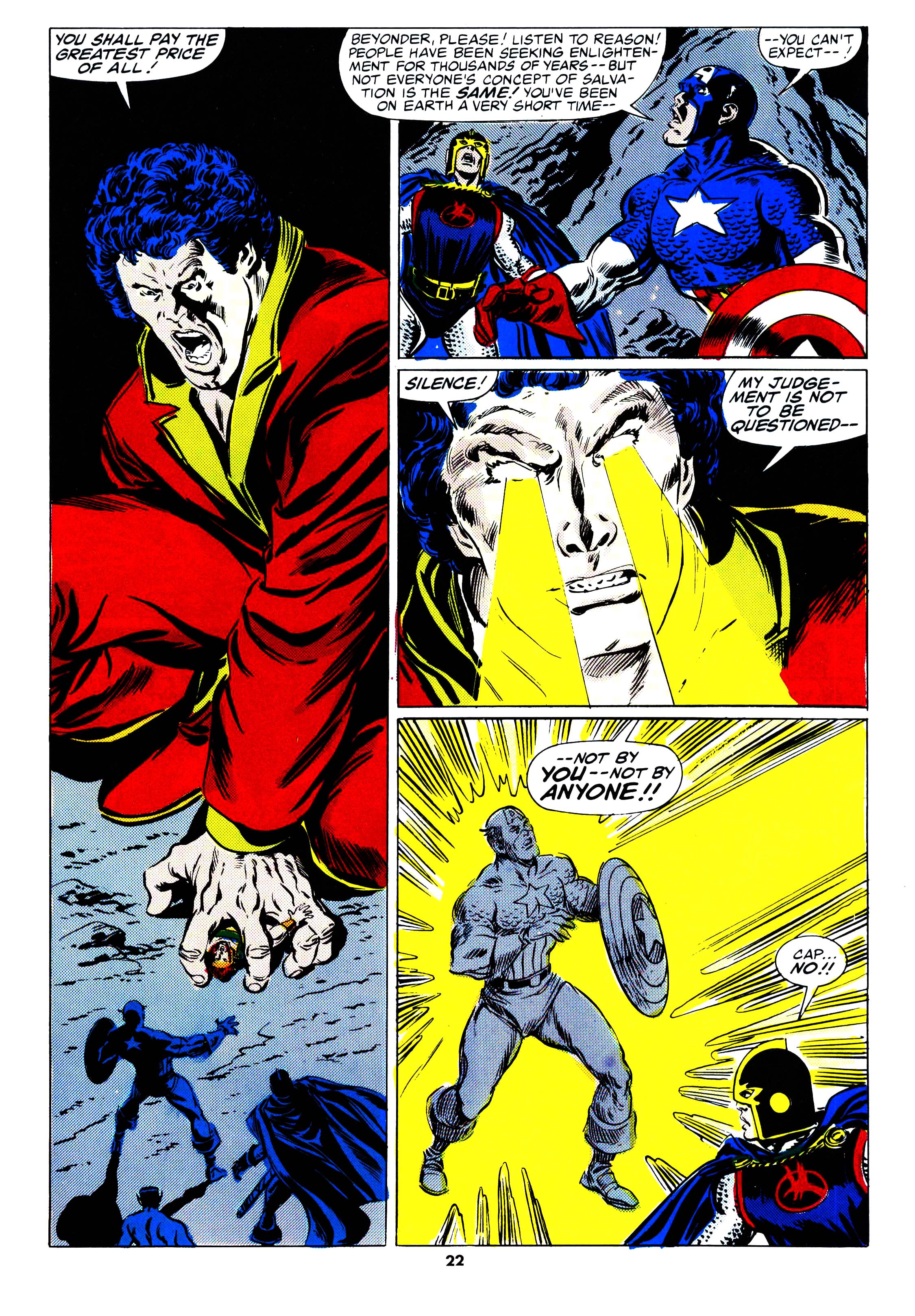 Read online Secret Wars (1985) comic -  Issue #77 - 22