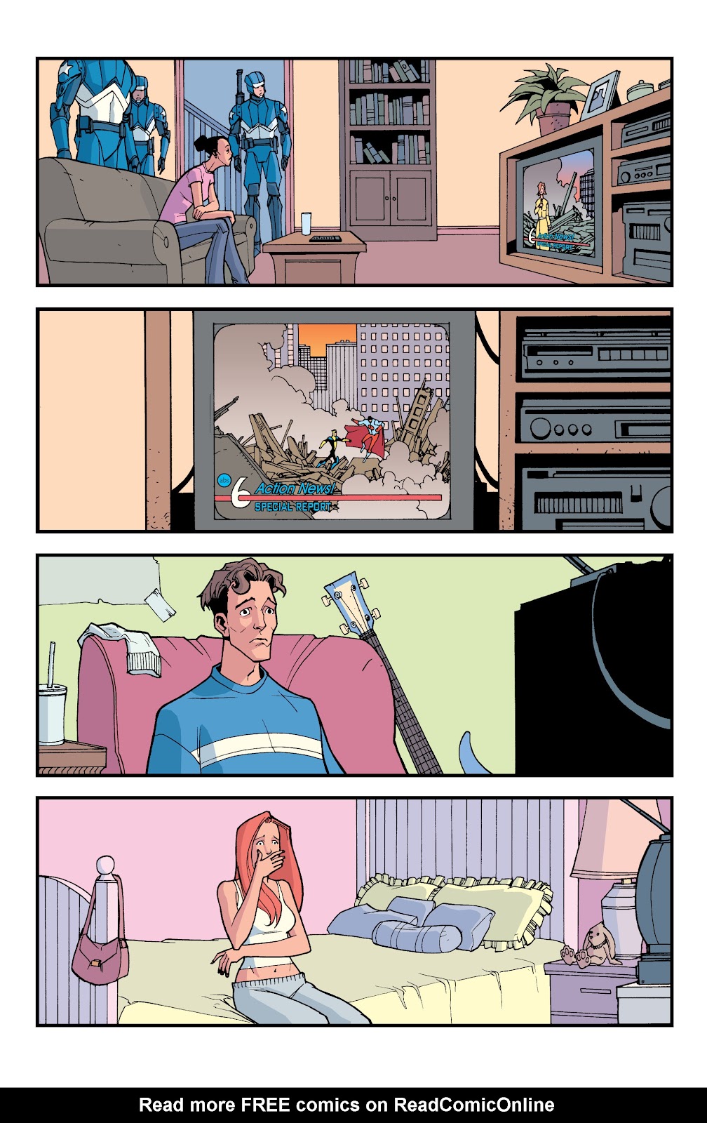 Invincible (2003) issue TPB 3 - Perfect Strangers - Page 102