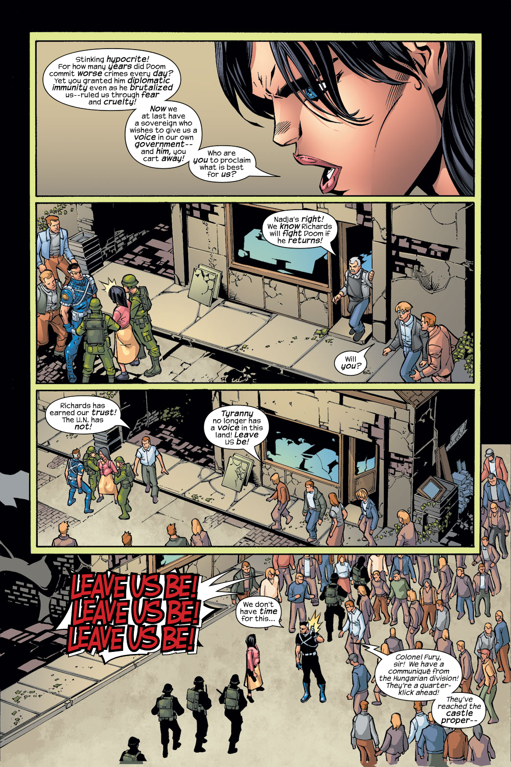 Read online Fantastic Four (1961) comic -  Issue #507 - 17