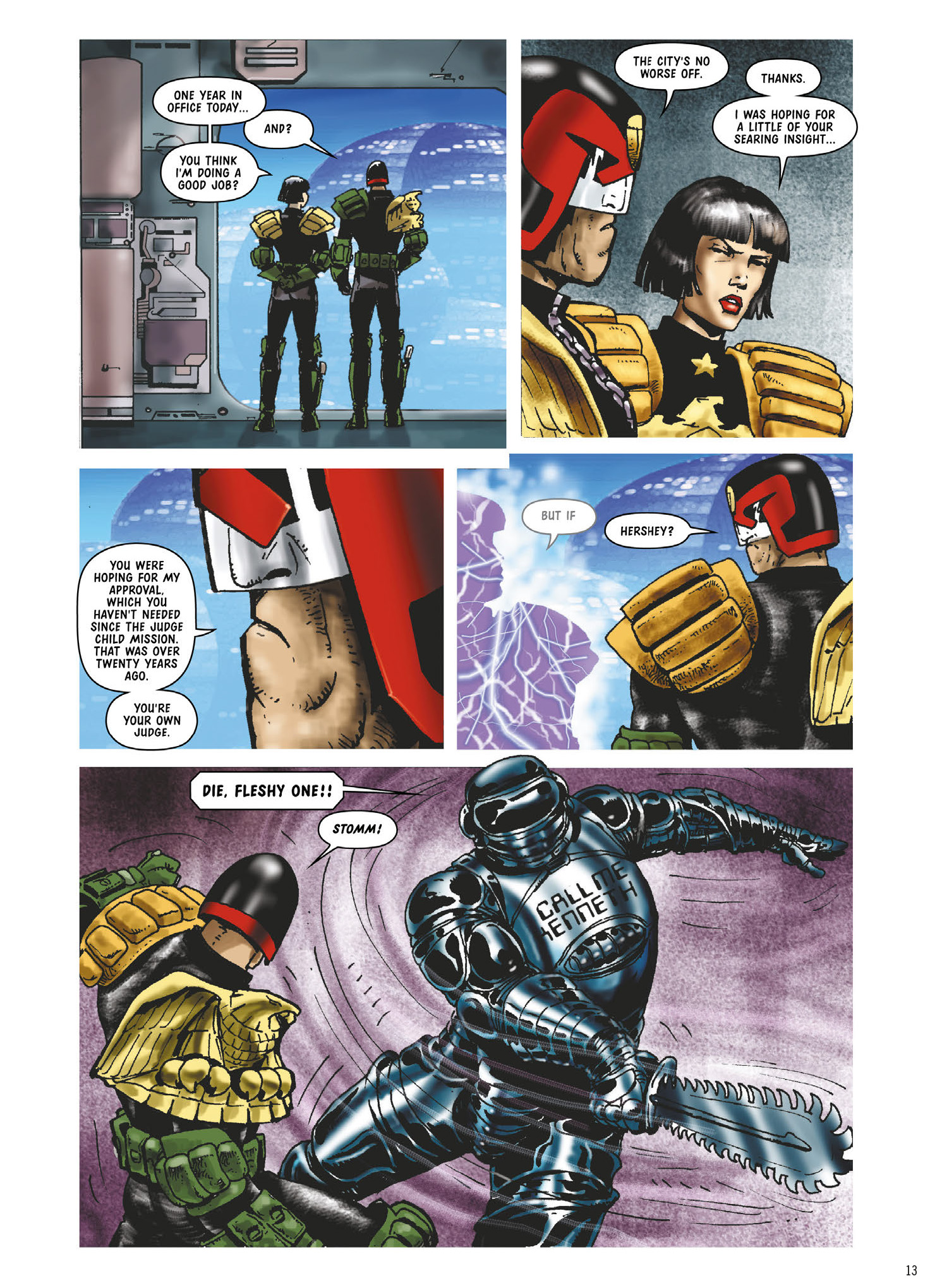 Read online Judge Dredd: The Complete Case Files comic -  Issue # TPB 34 (Part 1) - 15