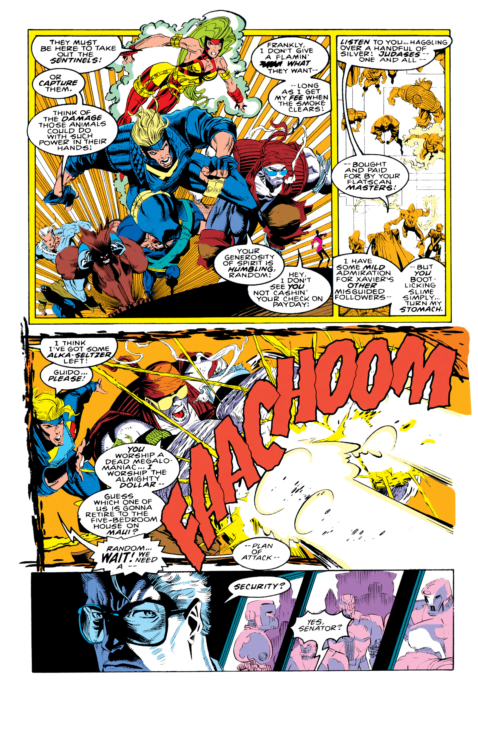Read online X-Men Milestones: Fatal Attractions comic -  Issue # TPB (Part 2) - 48