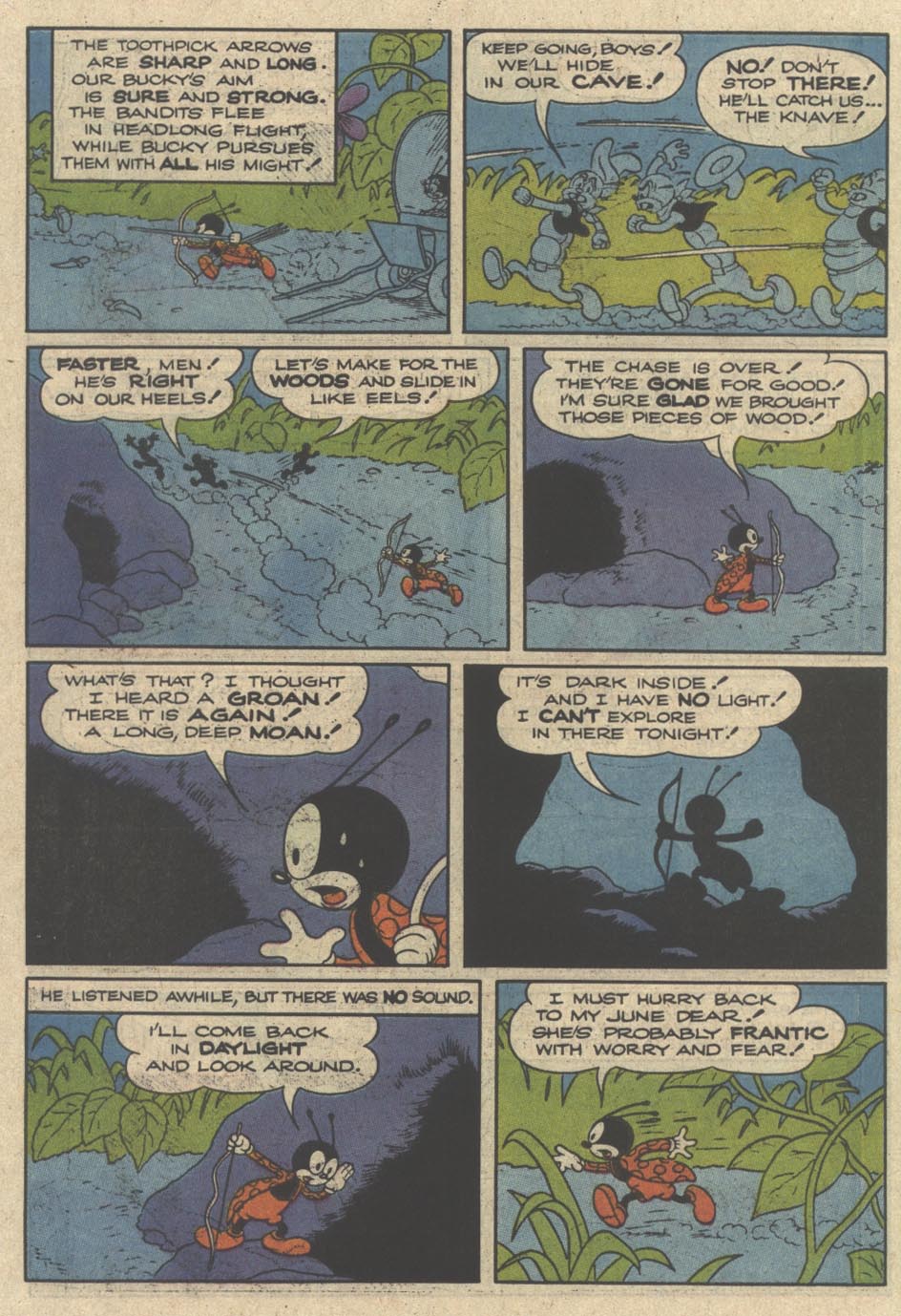 Read online Walt Disney's Comics and Stories comic -  Issue #545 - 22