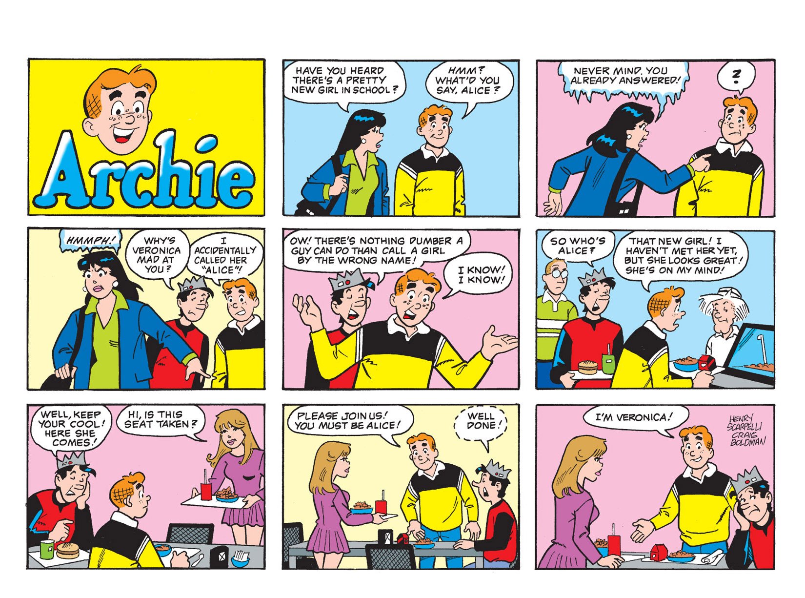 Read online Betty & Veronica Friends Double Digest comic -  Issue #224 - 54