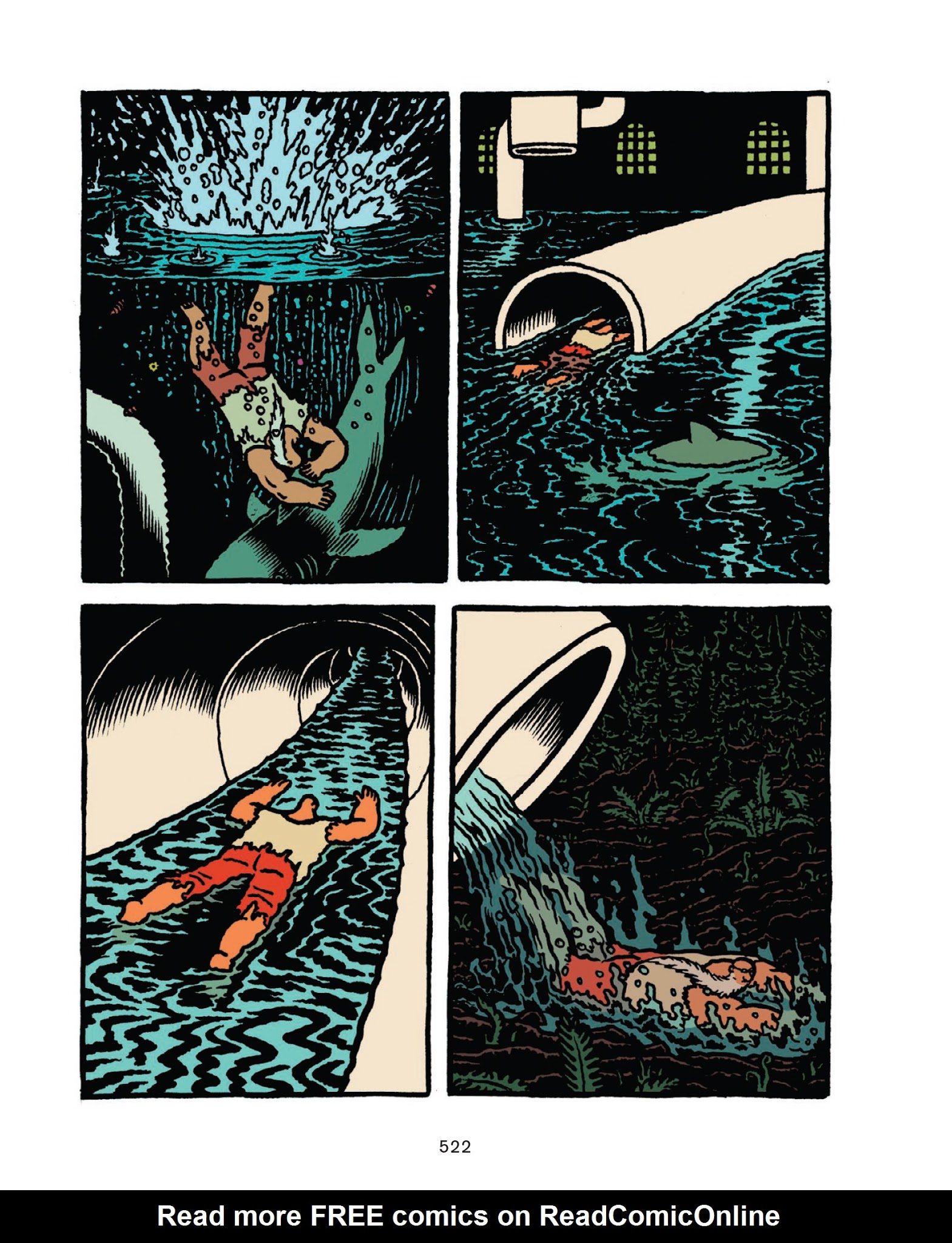 Read online Highbone Theater comic -  Issue # TPB - 523