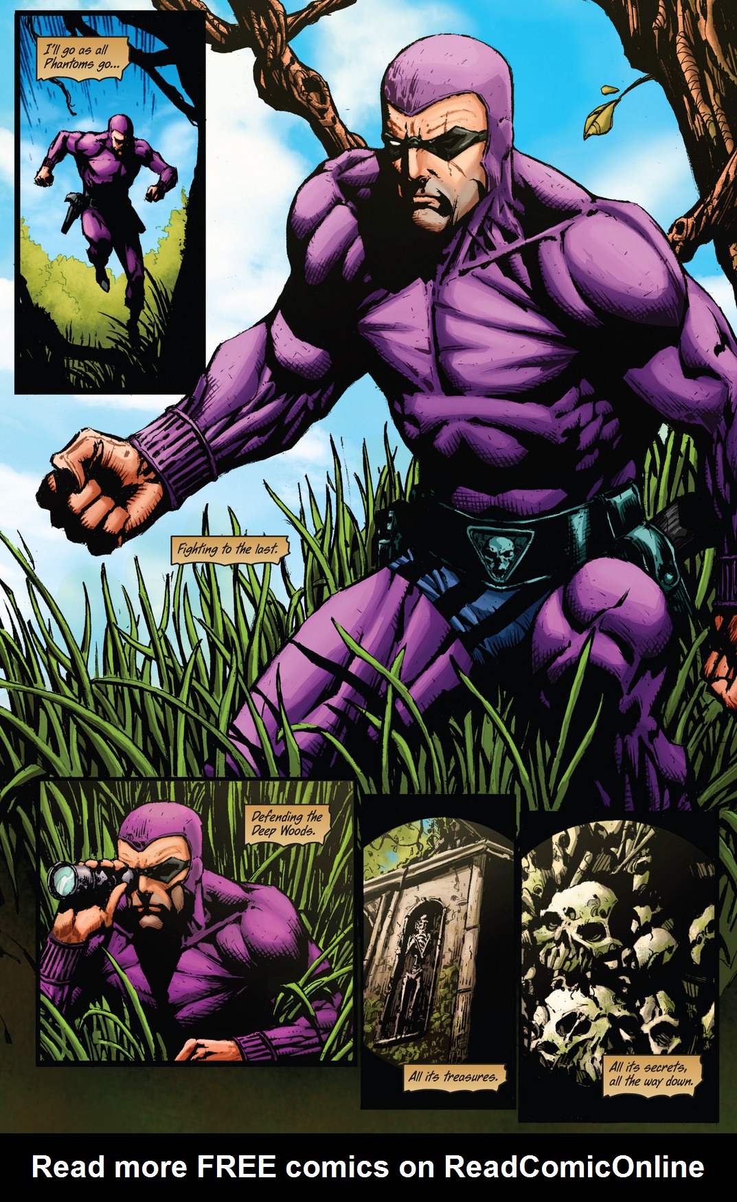 Read online The Last Phantom Annual comic -  Issue # Full - 5
