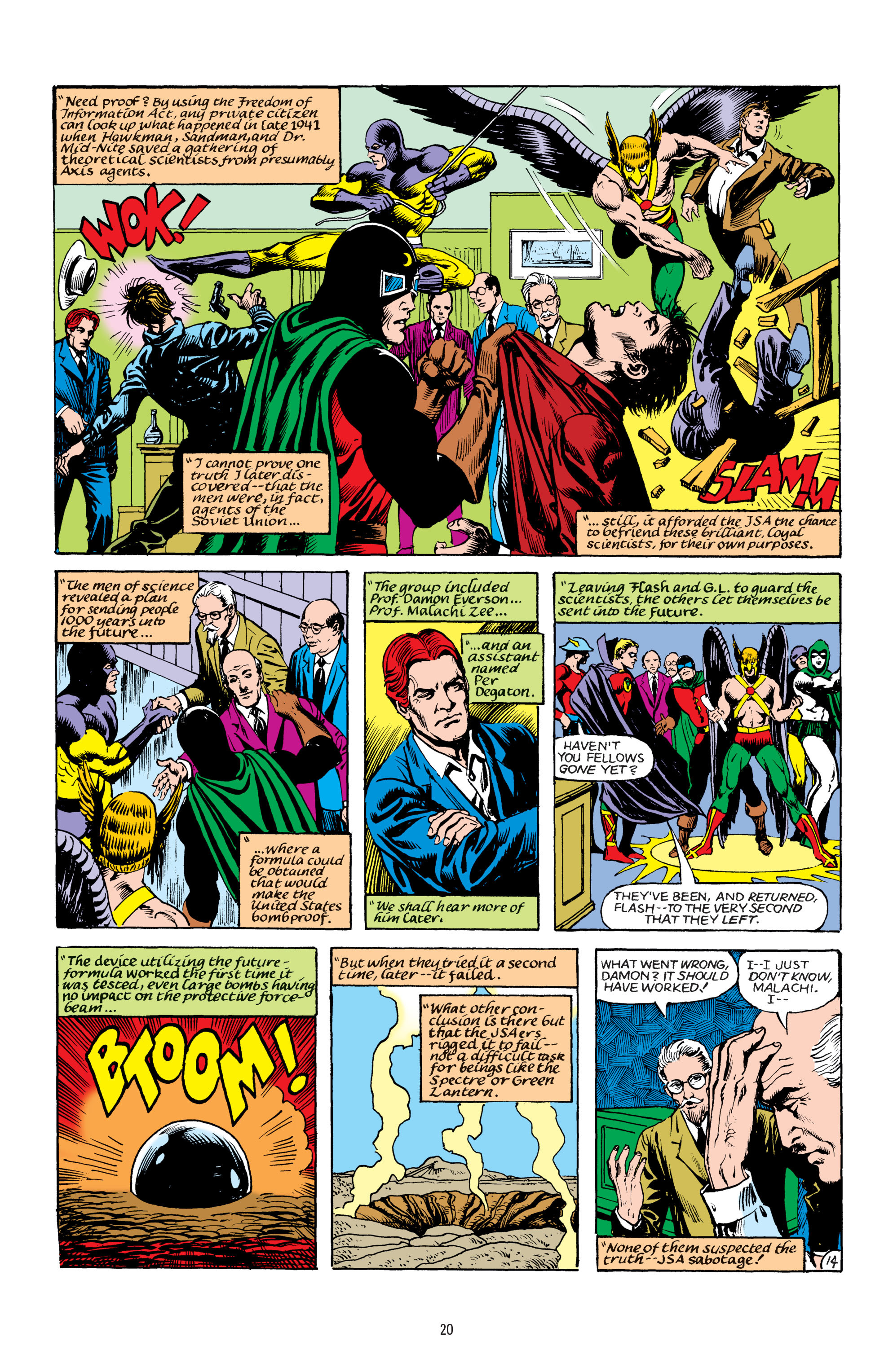 Read online America vs. the Justice Society comic -  Issue # TPB - 20