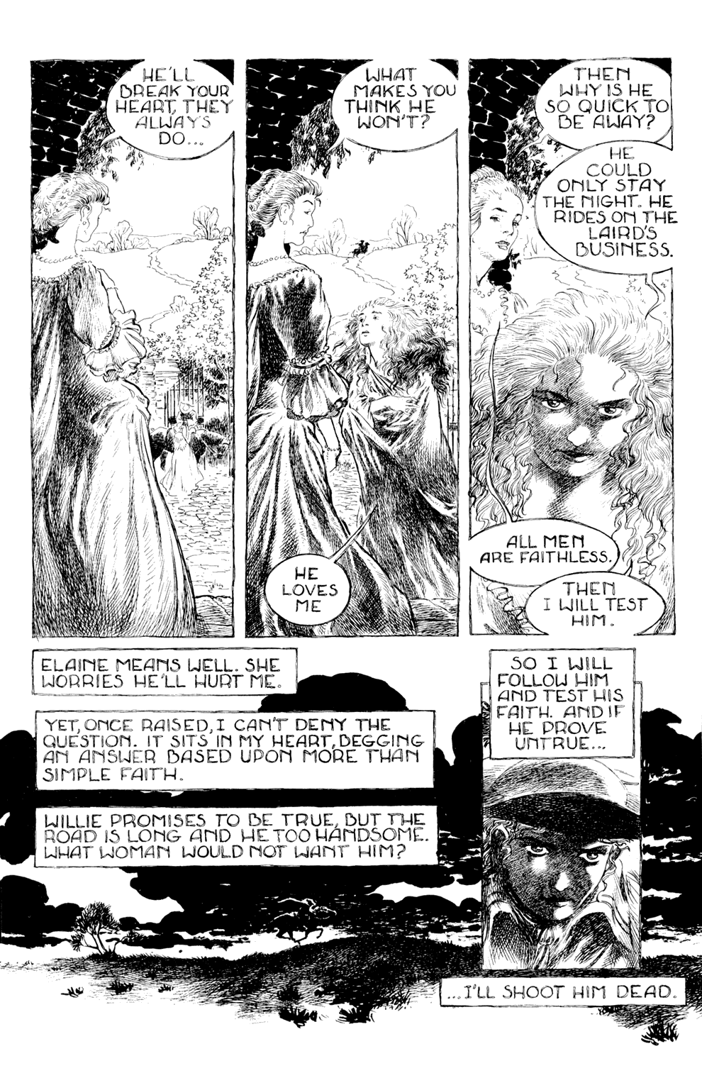 Read online Dark Horse Presents (1986) comic -  Issue #75 - 4