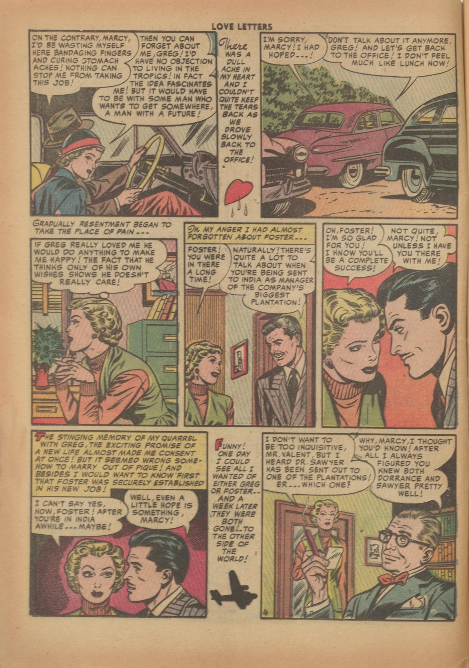 Read online Love Letters comic -  Issue #10 - 6