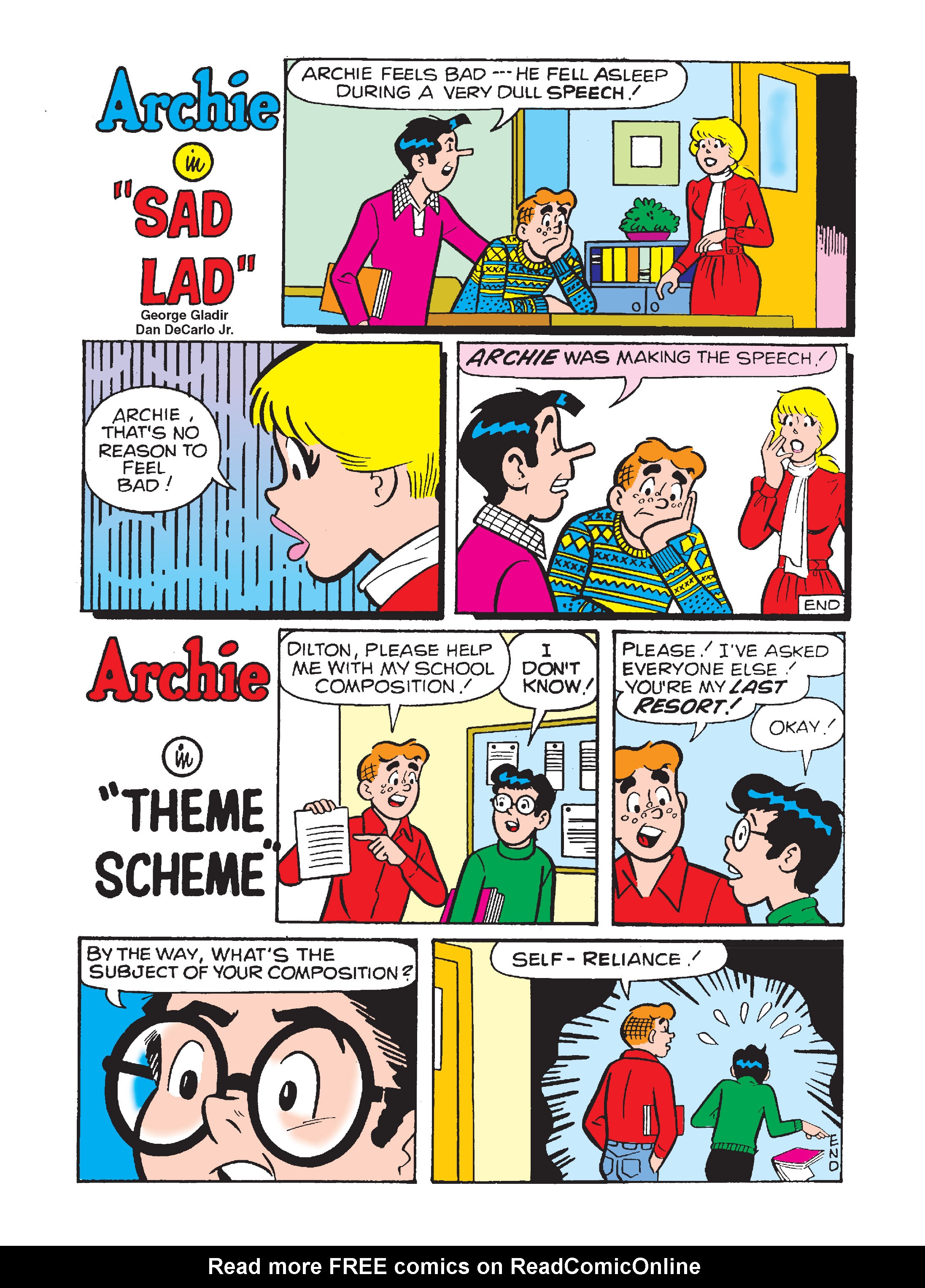 Read online Archie's Funhouse Double Digest comic -  Issue #12 - 34