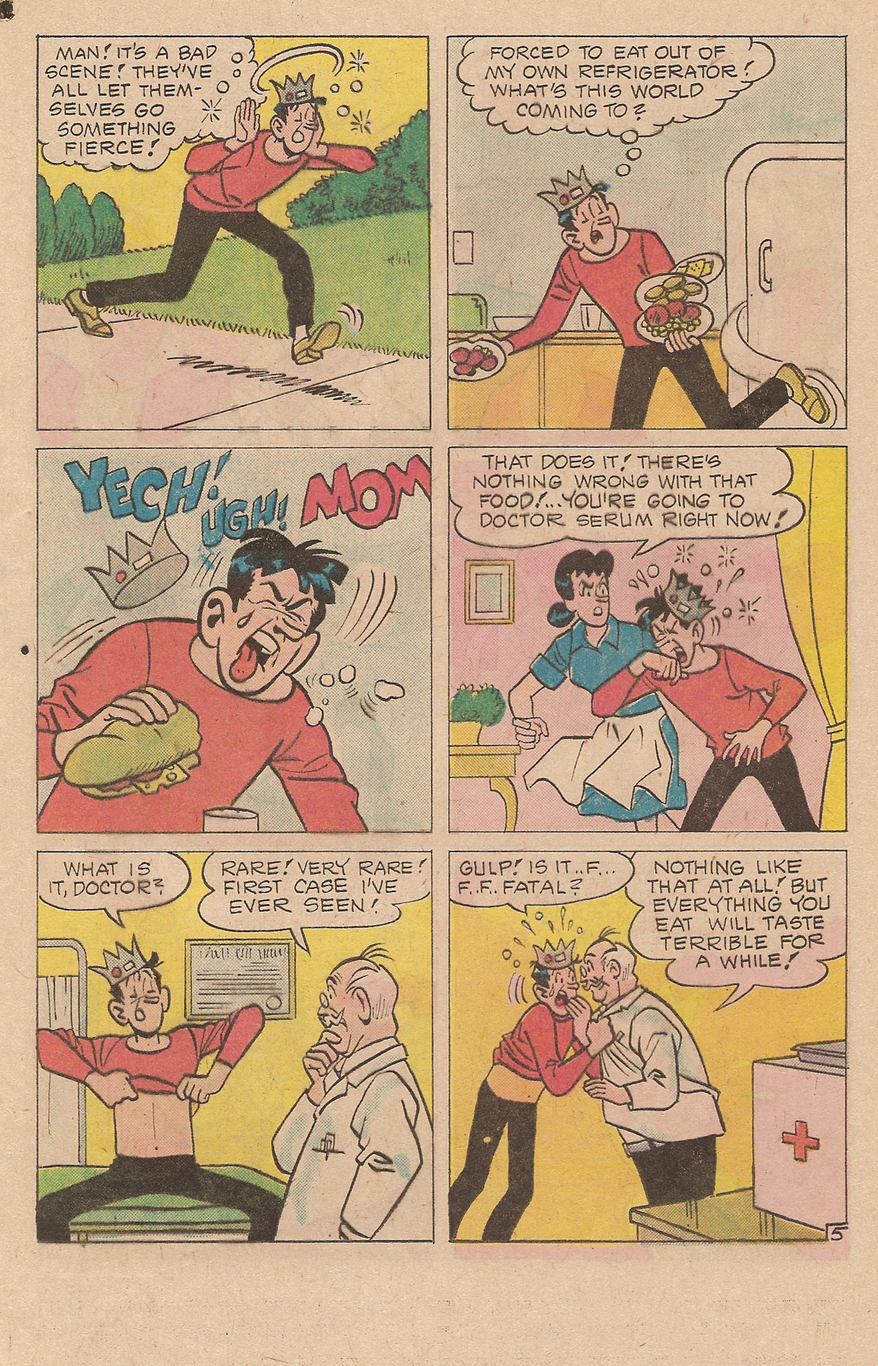 Read online Jughead (1965) comic -  Issue #246 - 17