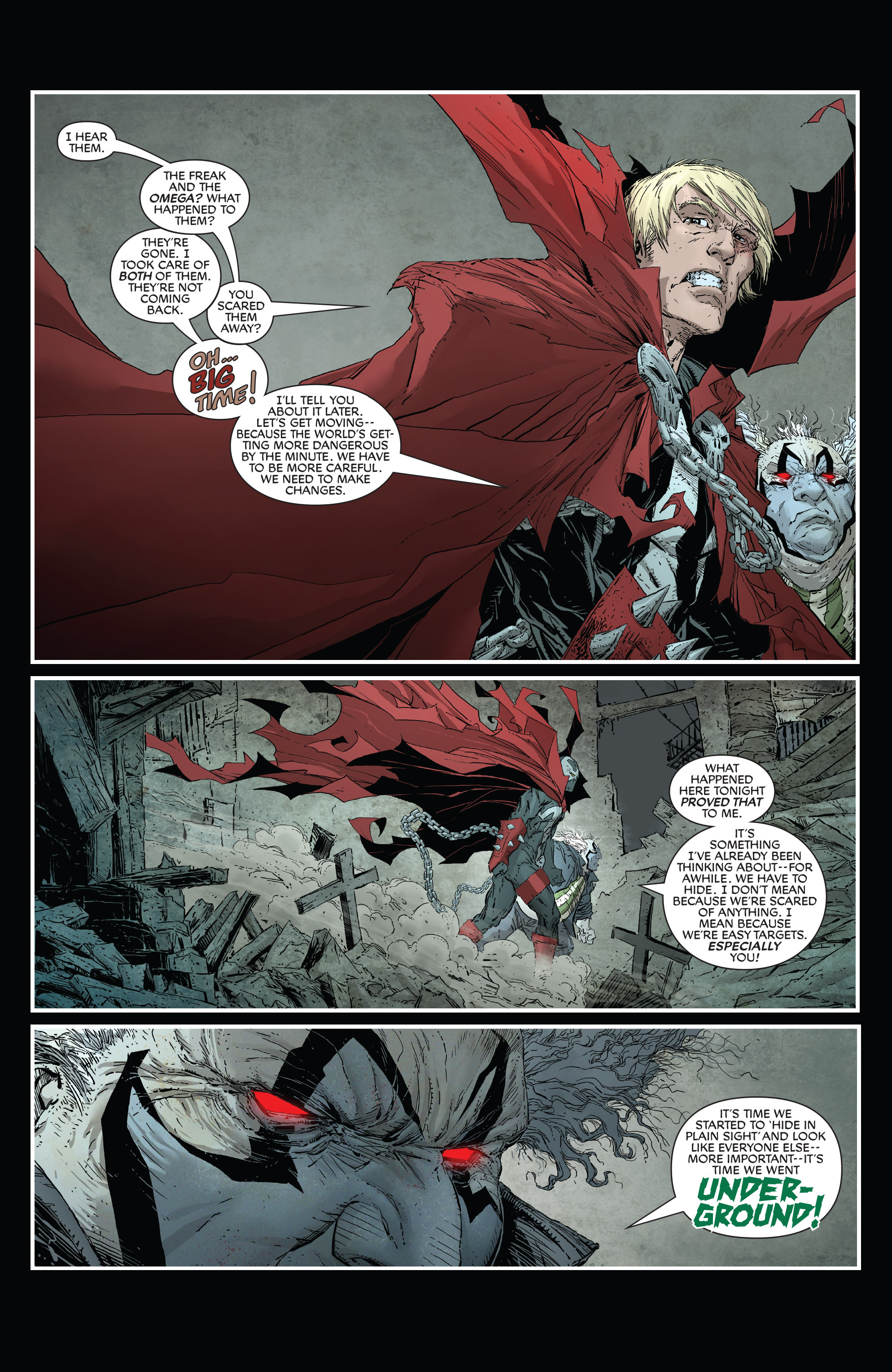 Read online Spawn comic -  Issue #200 - 49