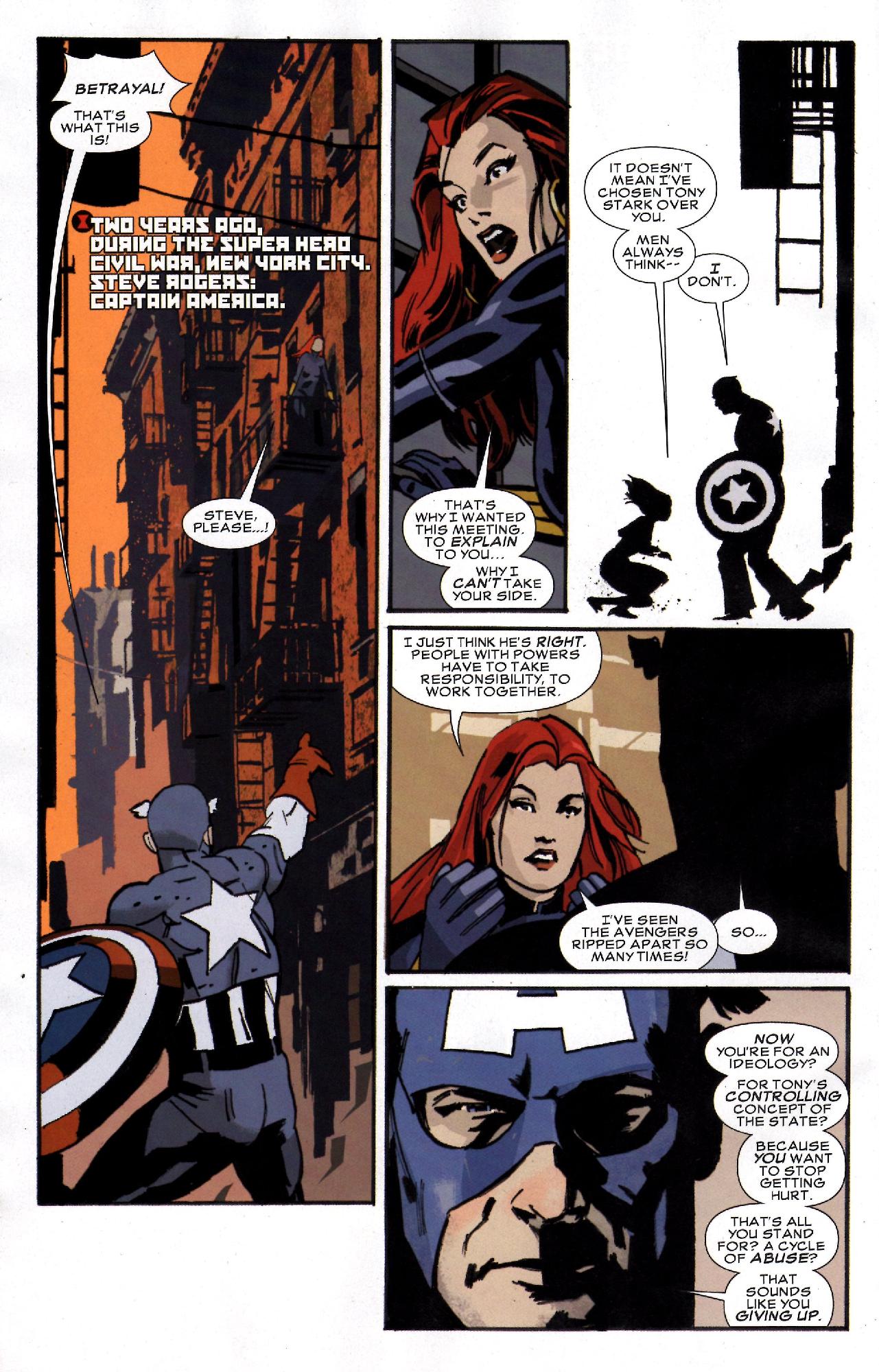 Read online Black Widow: Deadly Origin comic -  Issue #4 - 9