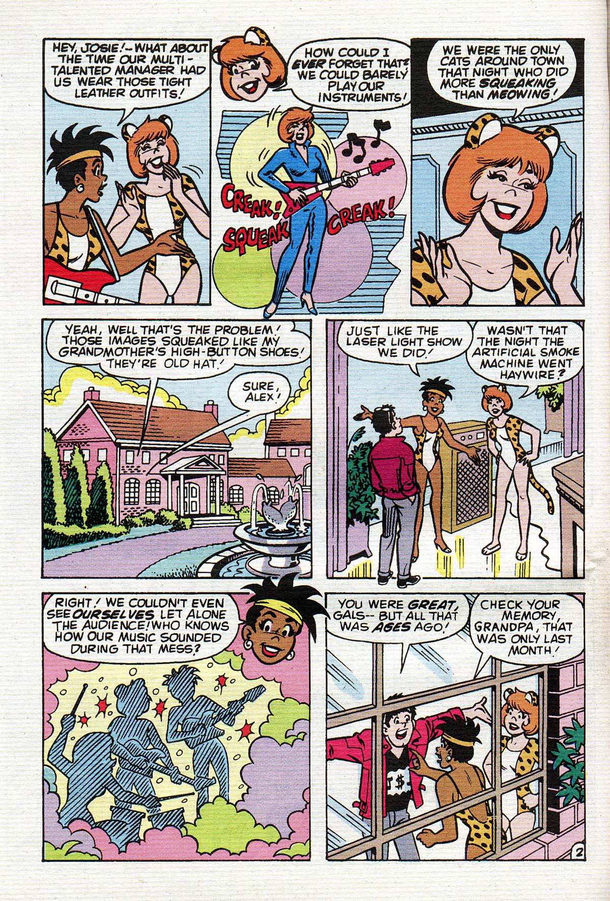 Read online Betty and Veronica Annual Digest Magazine comic -  Issue #8 - 50