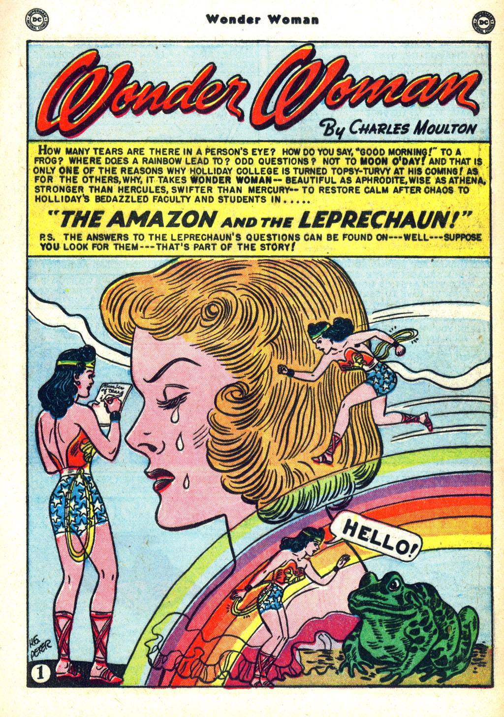 Read online Wonder Woman (1942) comic -  Issue #45 - 25