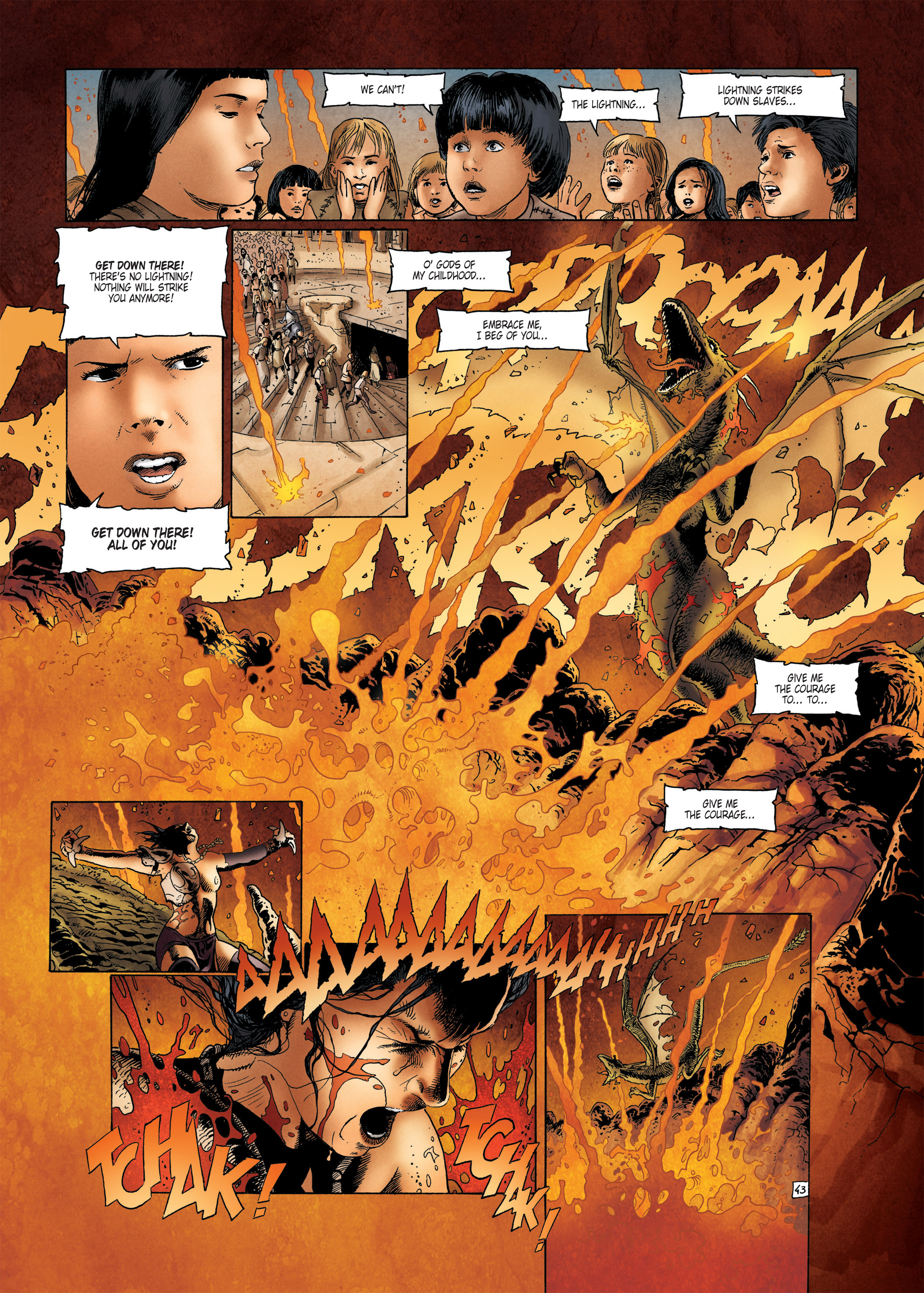 Read online Chronicles Of The Dragon Knights Vol. 7: To See the Sun Again comic -  Issue # Full - 45