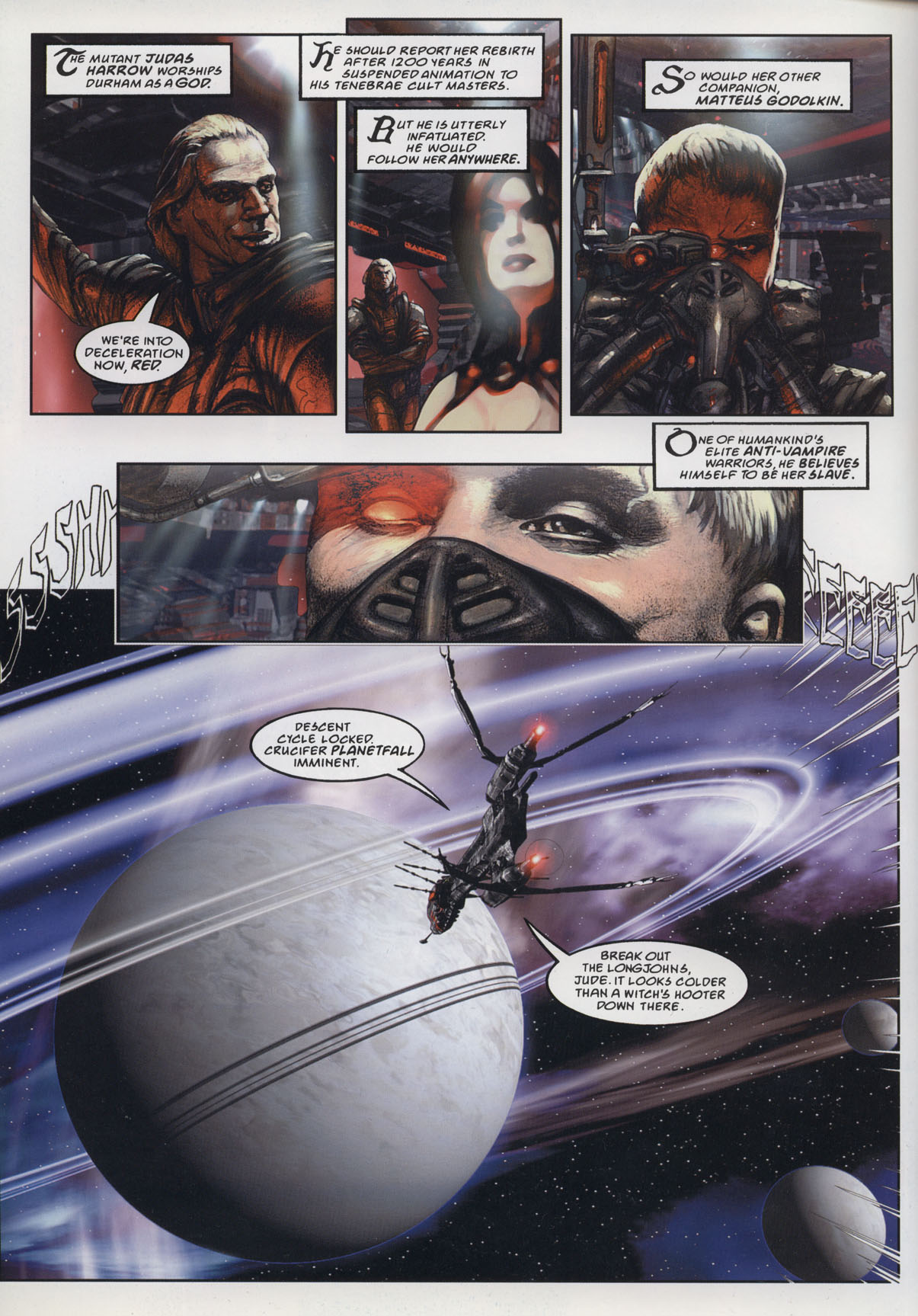 Read online Durham Red: The Scarlet Cantos comic -  Issue # TPB - 28