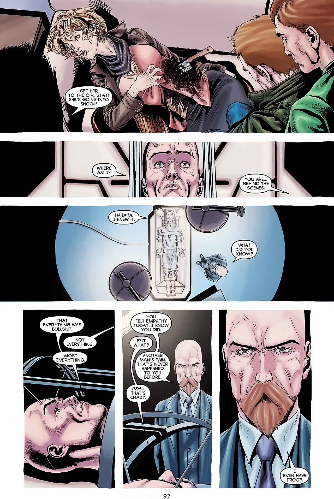 Read online Syndrome comic -  Issue # TPB - 94