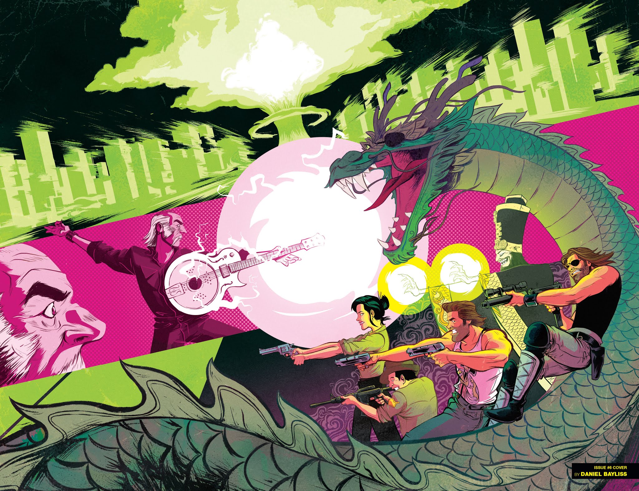 Read online Big Trouble in Little China/Escape From New York comic -  Issue #Big Trouble in Little China / Escape from New York _TPB - 153