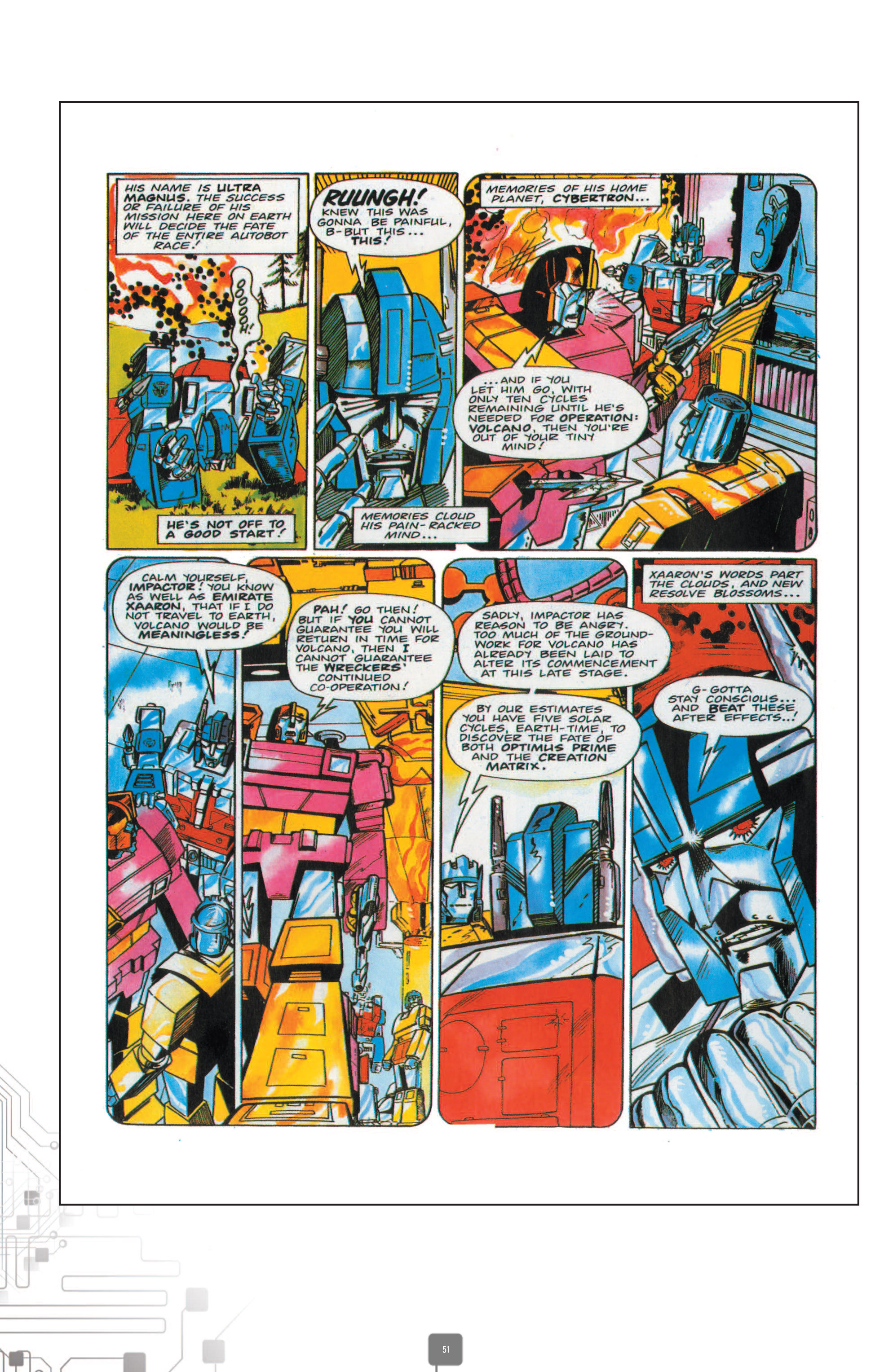 Read online The Transformers Classics UK comic -  Issue # TPB 3 - 52