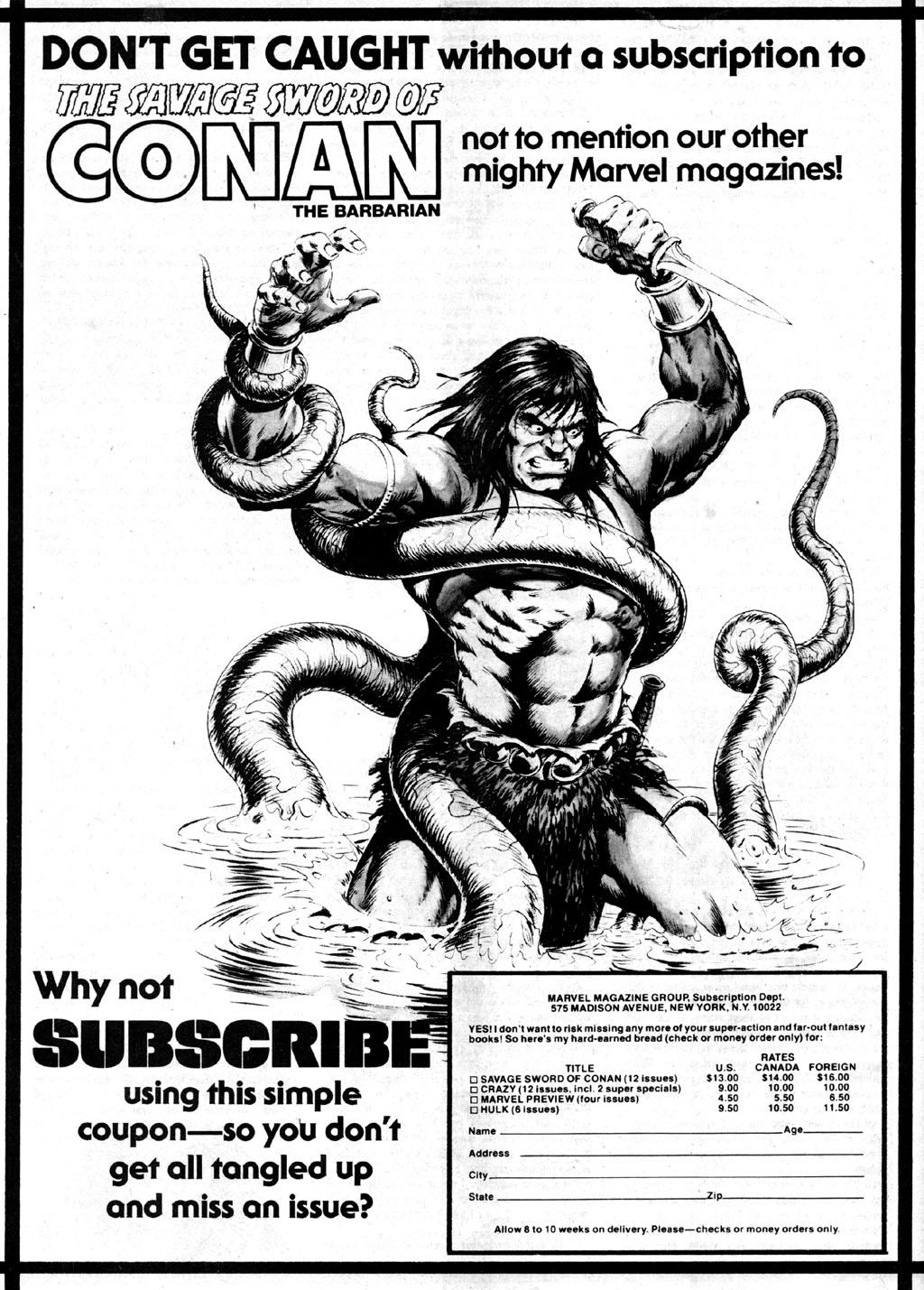 Read online The Savage Sword Of Conan comic -  Issue #42 - 66