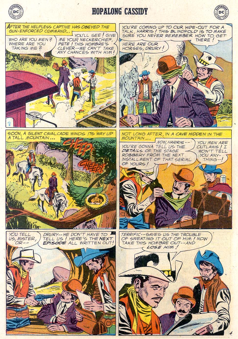Read online Hopalong Cassidy comic -  Issue #131 - 7