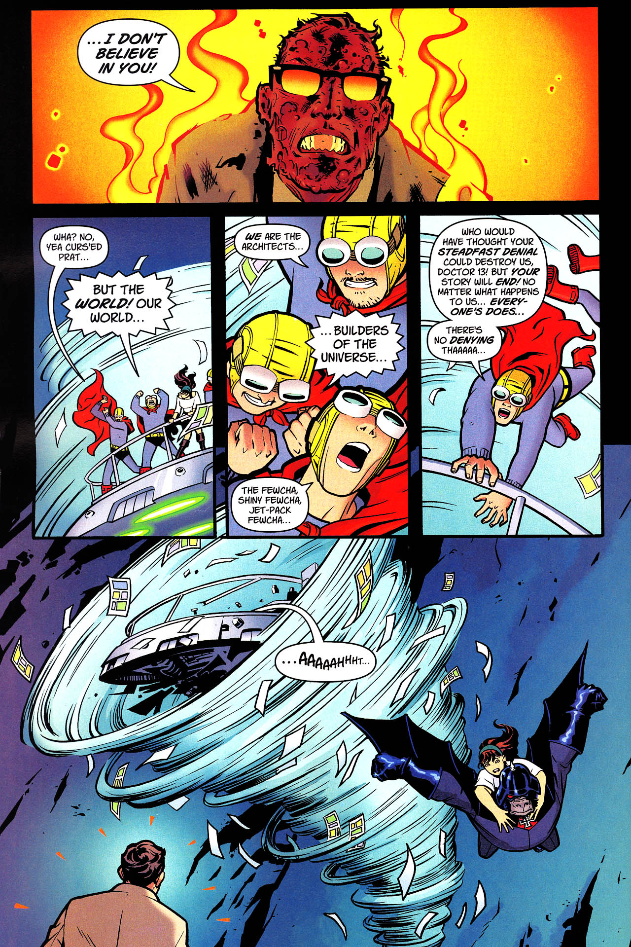 Read online Tales of the Unexpected (2006) comic -  Issue #8 - 35