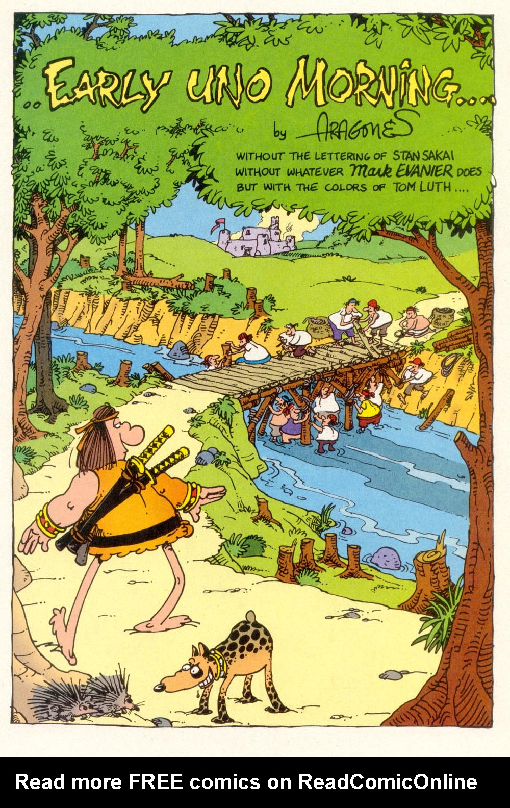 Read online Sergio Aragonés Groo the Wanderer comic -  Issue #116 - 3