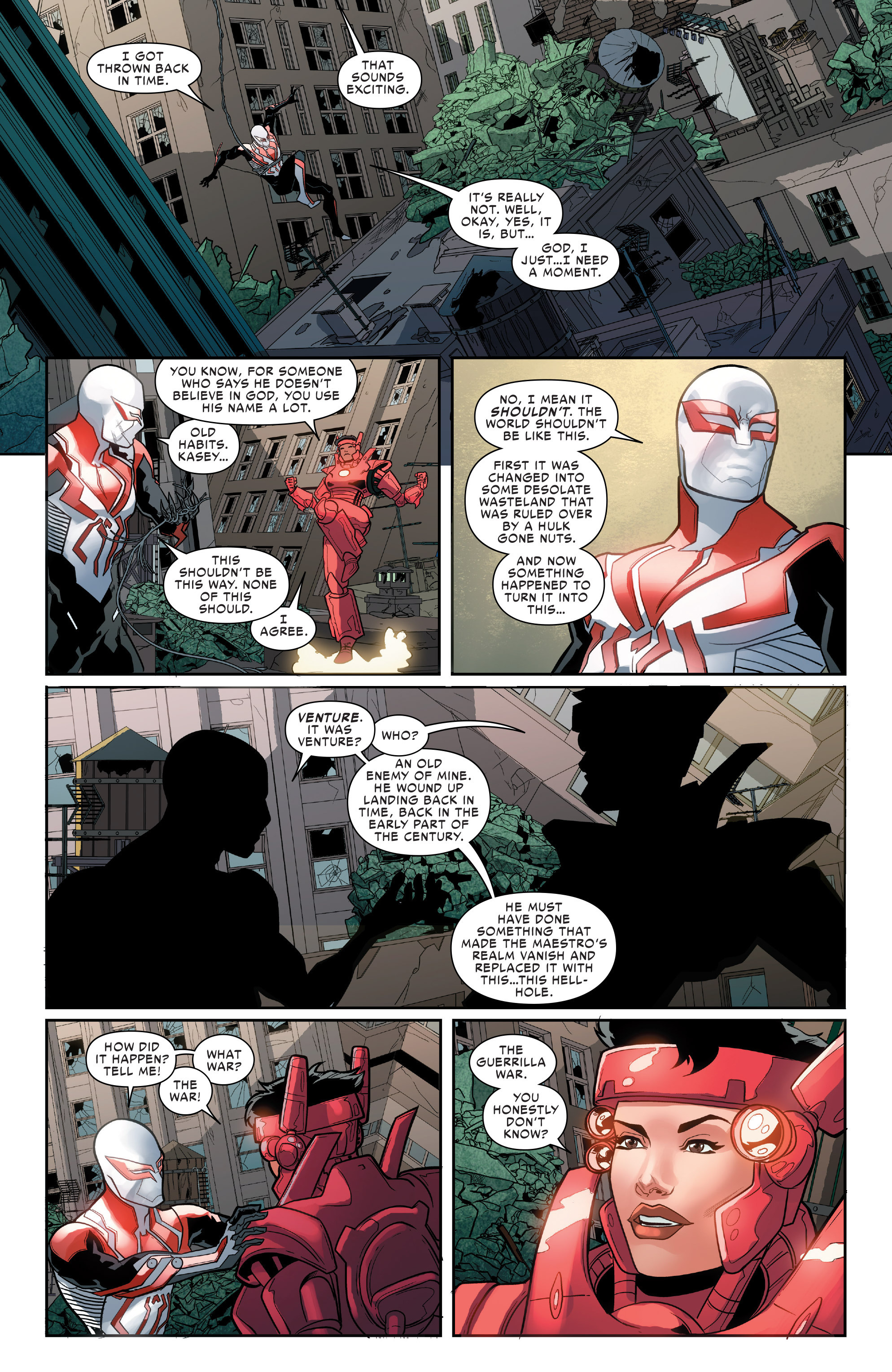 Read online Spider-Man 2099 (2015) comic -  Issue #11 - 15