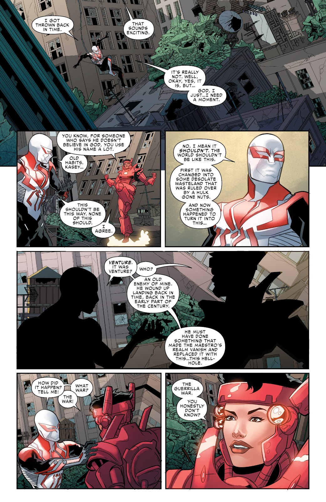 Spider-Man 2099 (2015) issue 11 - Page 15