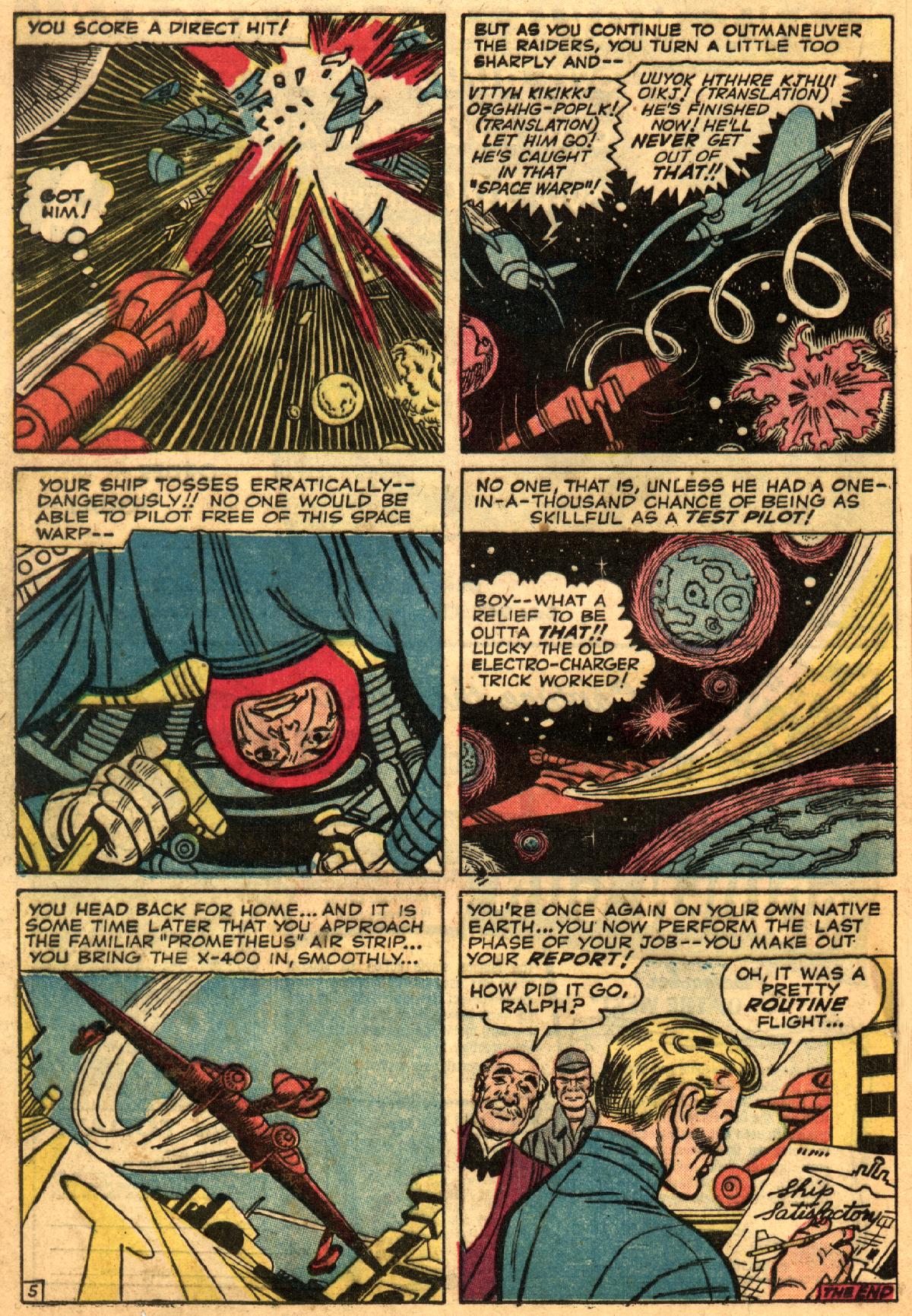 Strange Tales (1951) Issue #68 #70 - English 16
