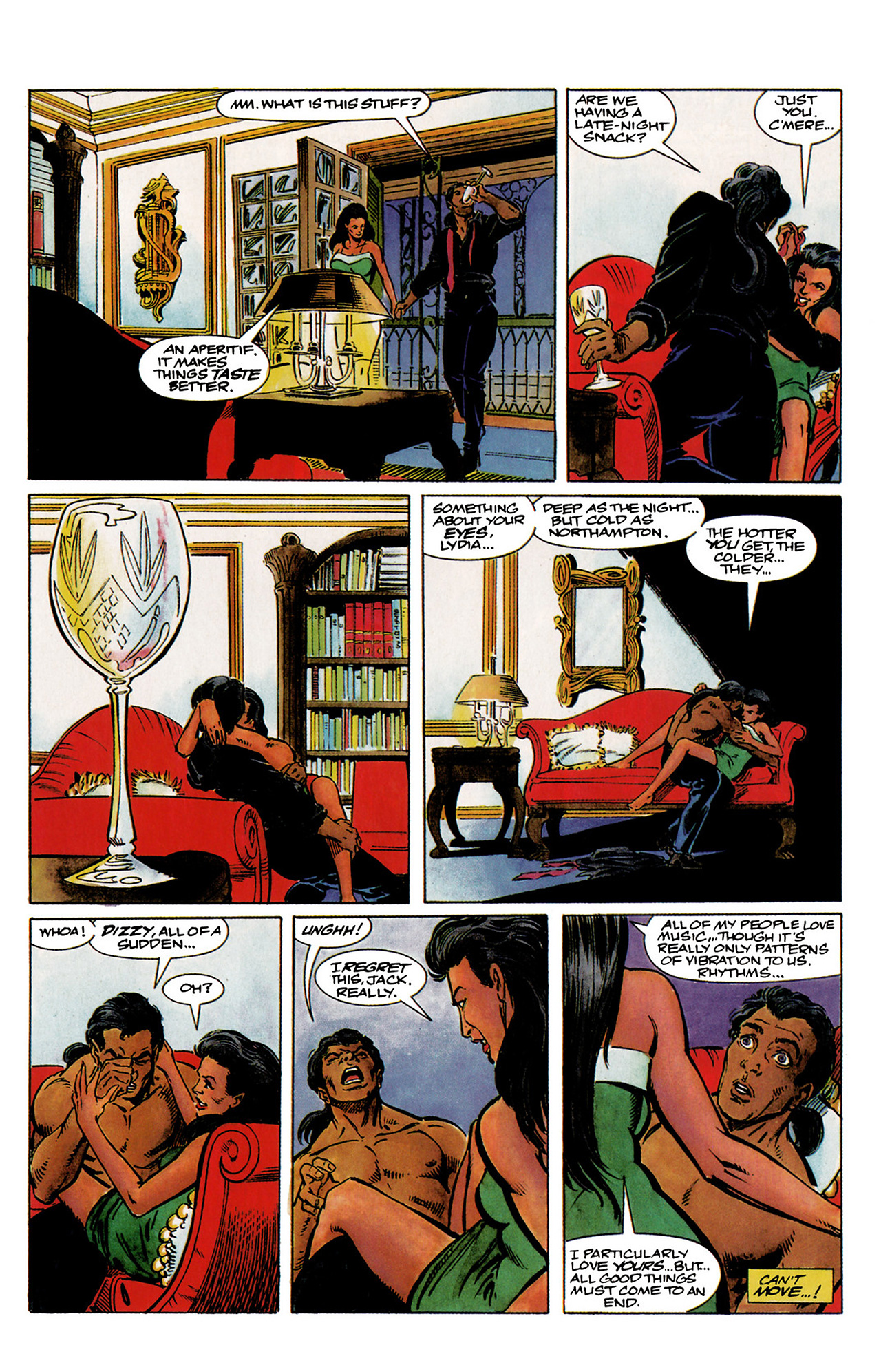 Read online Shadowman (1992) comic -  Issue #1 - 8