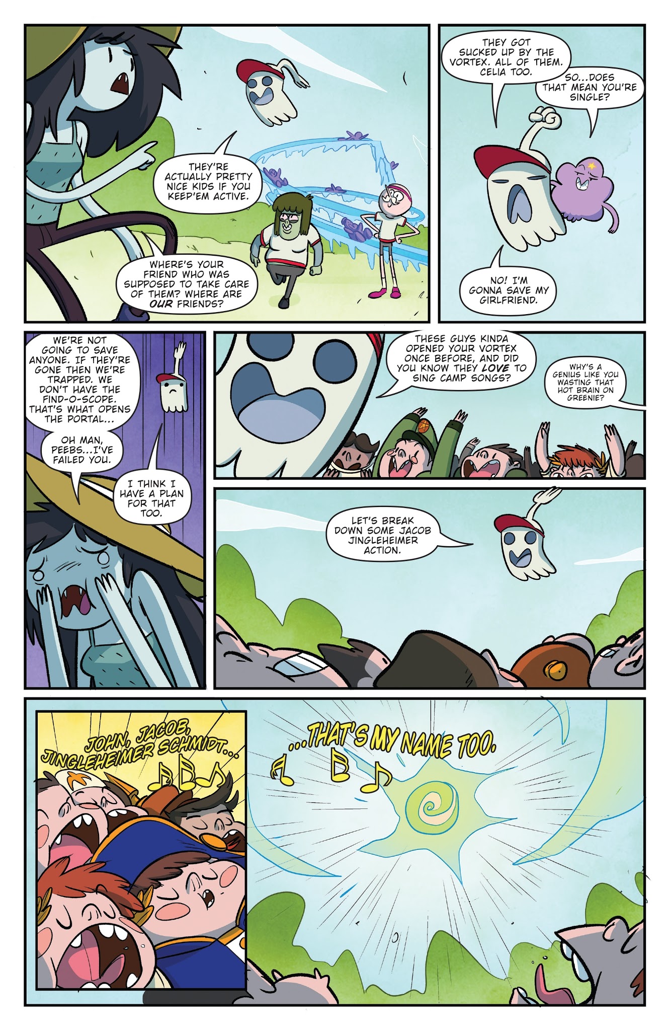 Read online Adventure Time/Regular Show comic -  Issue #5 - 17
