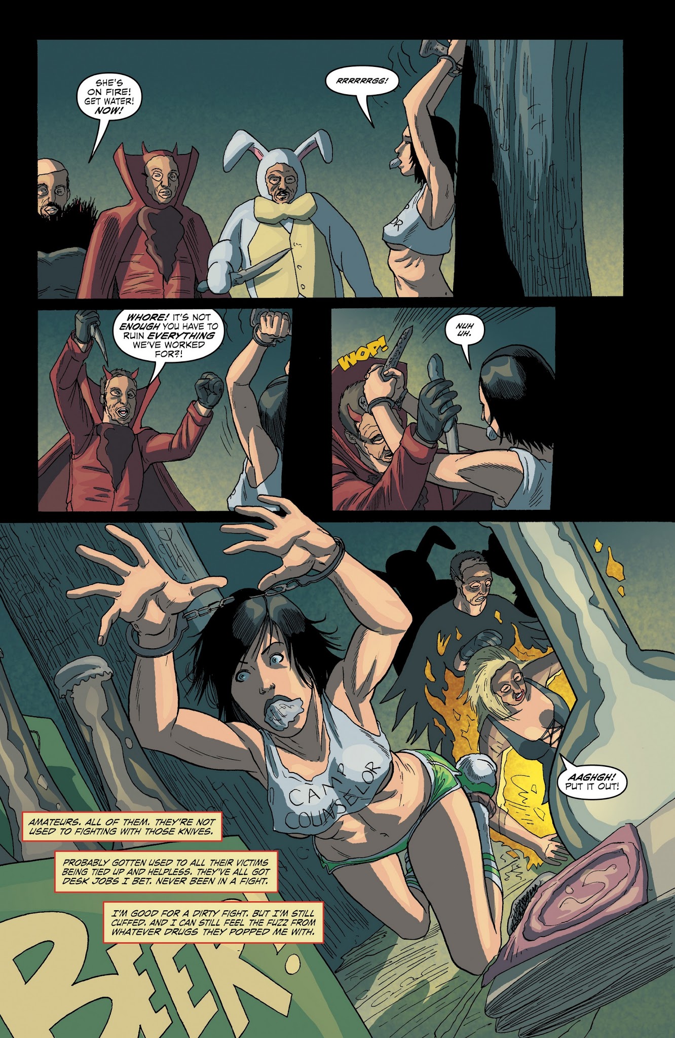 Read online Hack/Slash Omnibus comic -  Issue # TPB 3 - 63