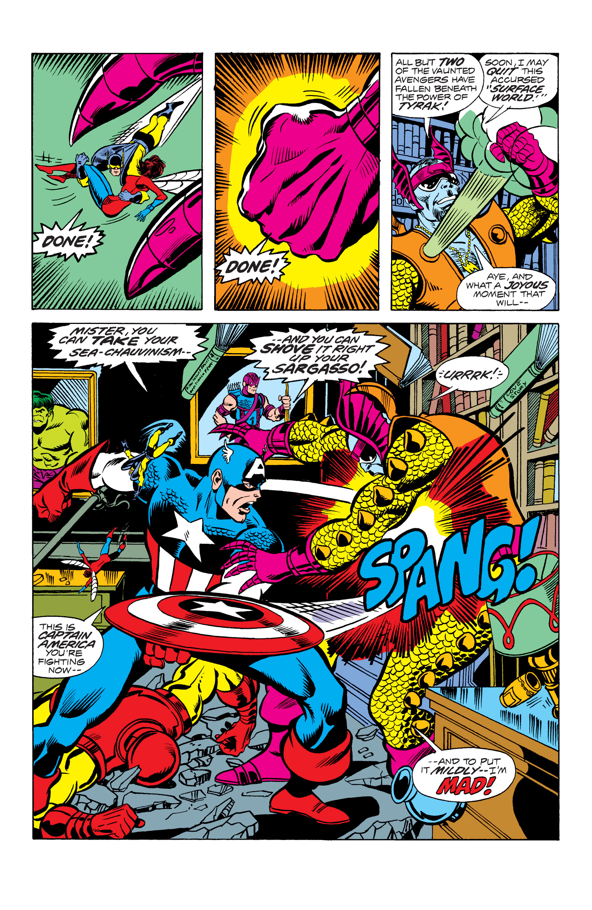 Read online Marvel Masterworks: The Avengers comic -  Issue # TPB 16 (Part 2) - 31