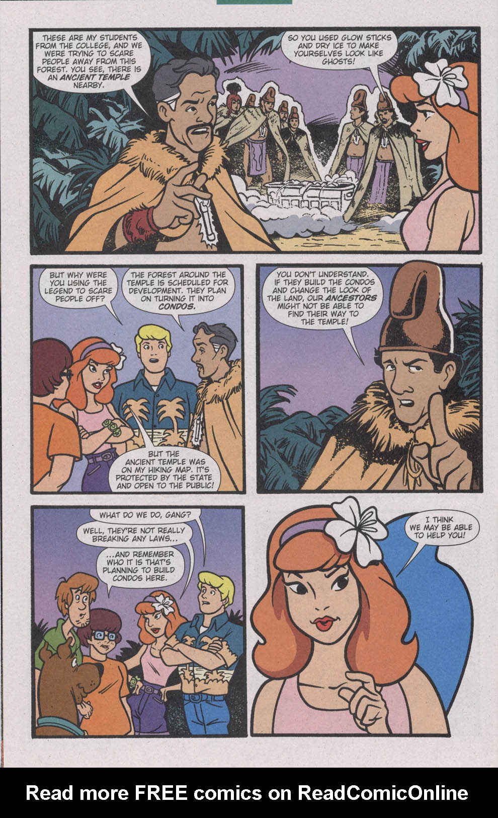 Read online Scooby-Doo (1997) comic -  Issue #77 - 50