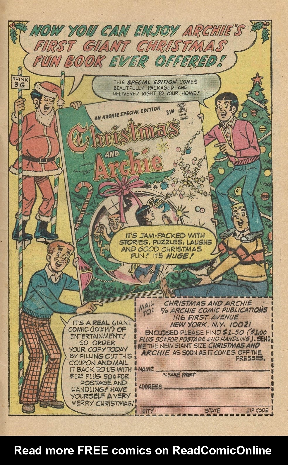 Read online Archie's Joke Book Magazine comic -  Issue #204 - 32