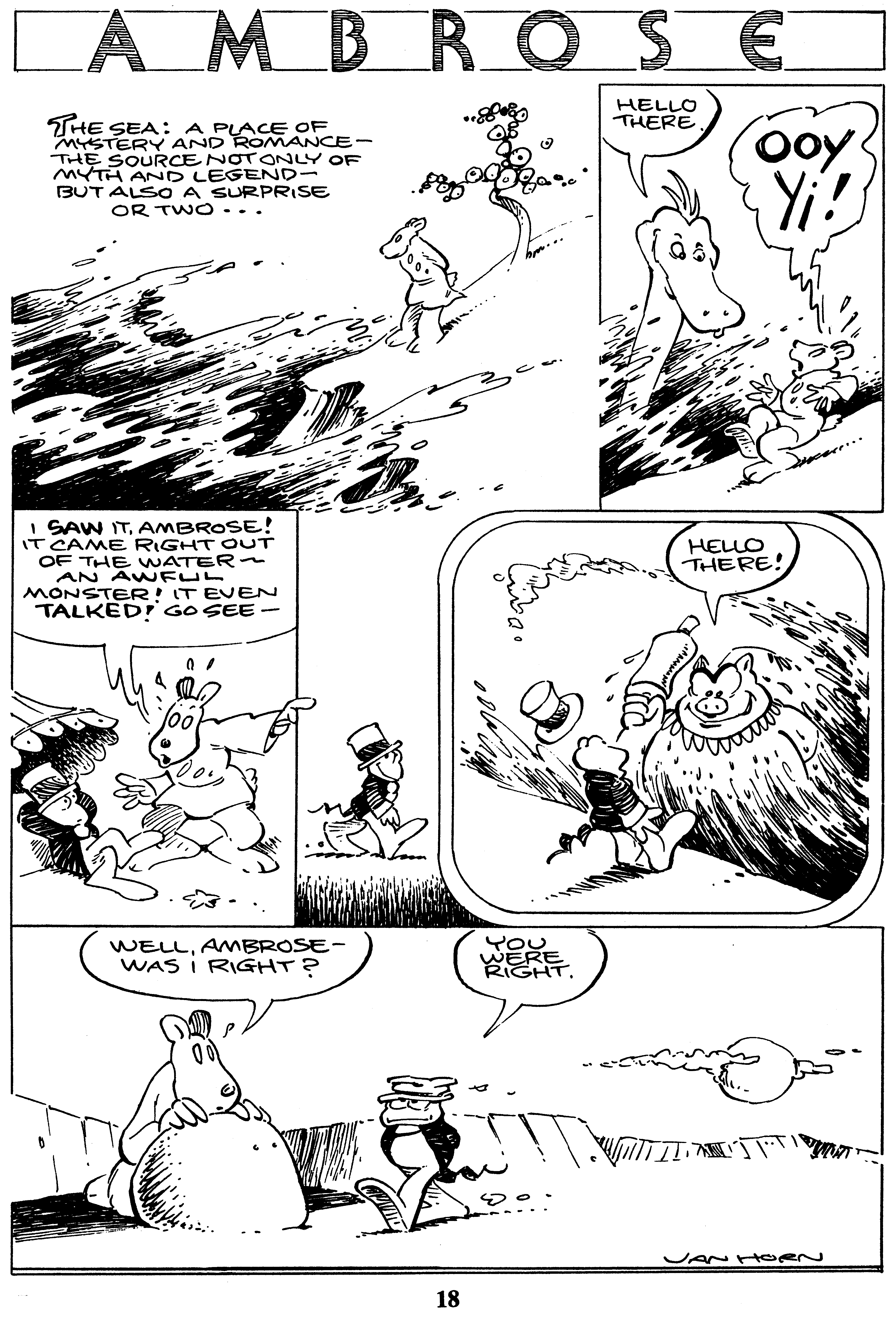 Read online Critters comic -  Issue #45 - 20