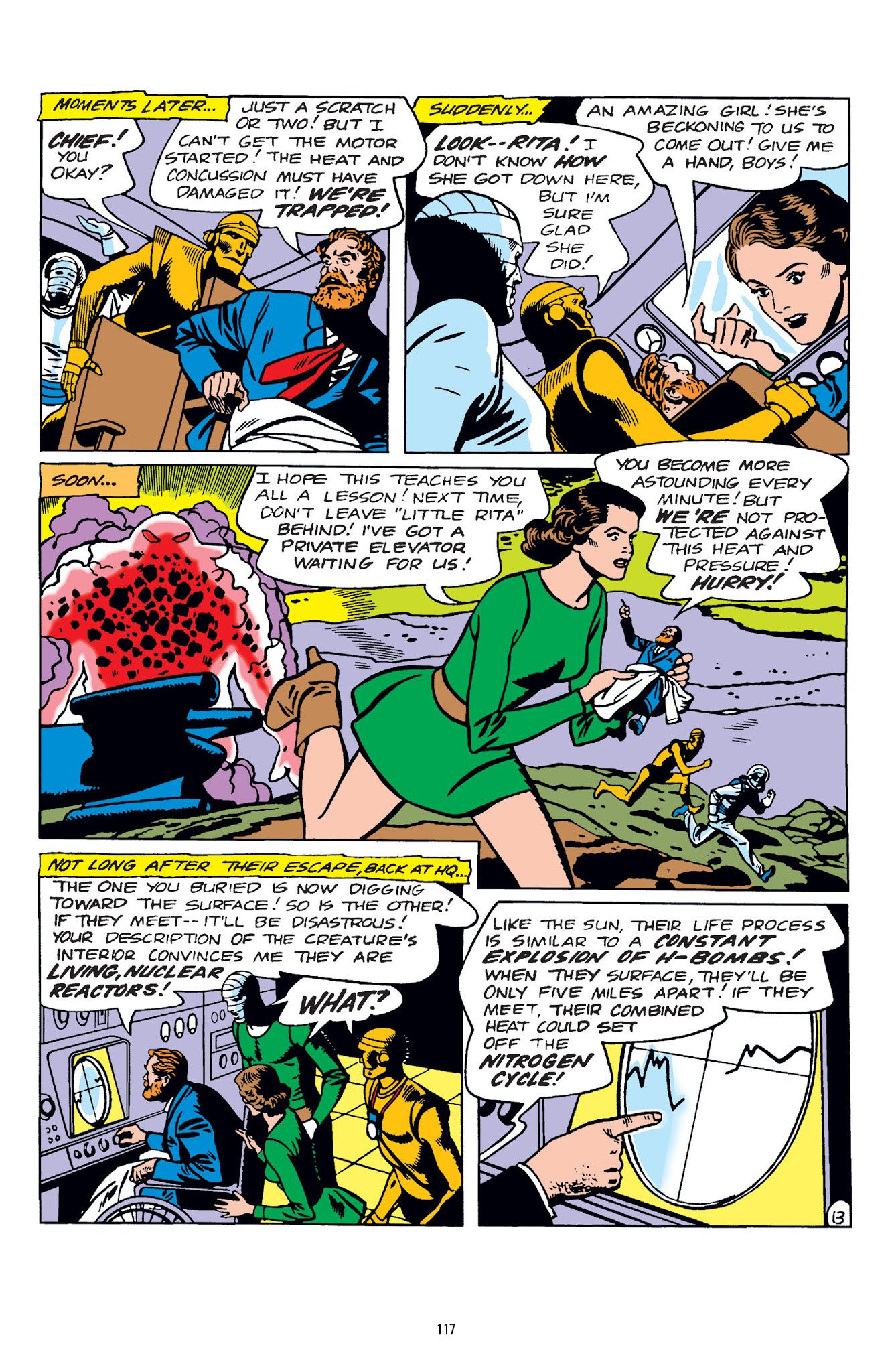 Read online Doom Patrol: The Silver Age comic -  Issue # TPB 1 (Part 2) - 17