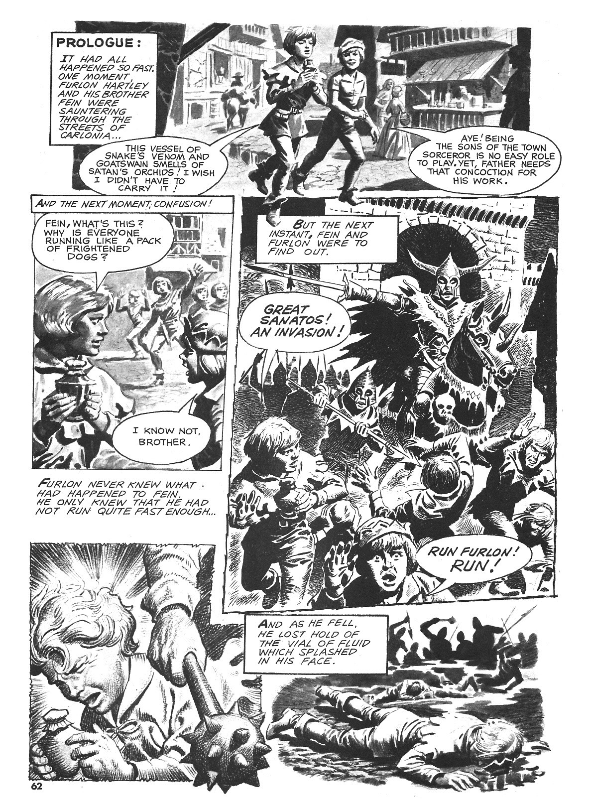 Read online Vampirella (1969) comic -  Issue #20 - 62