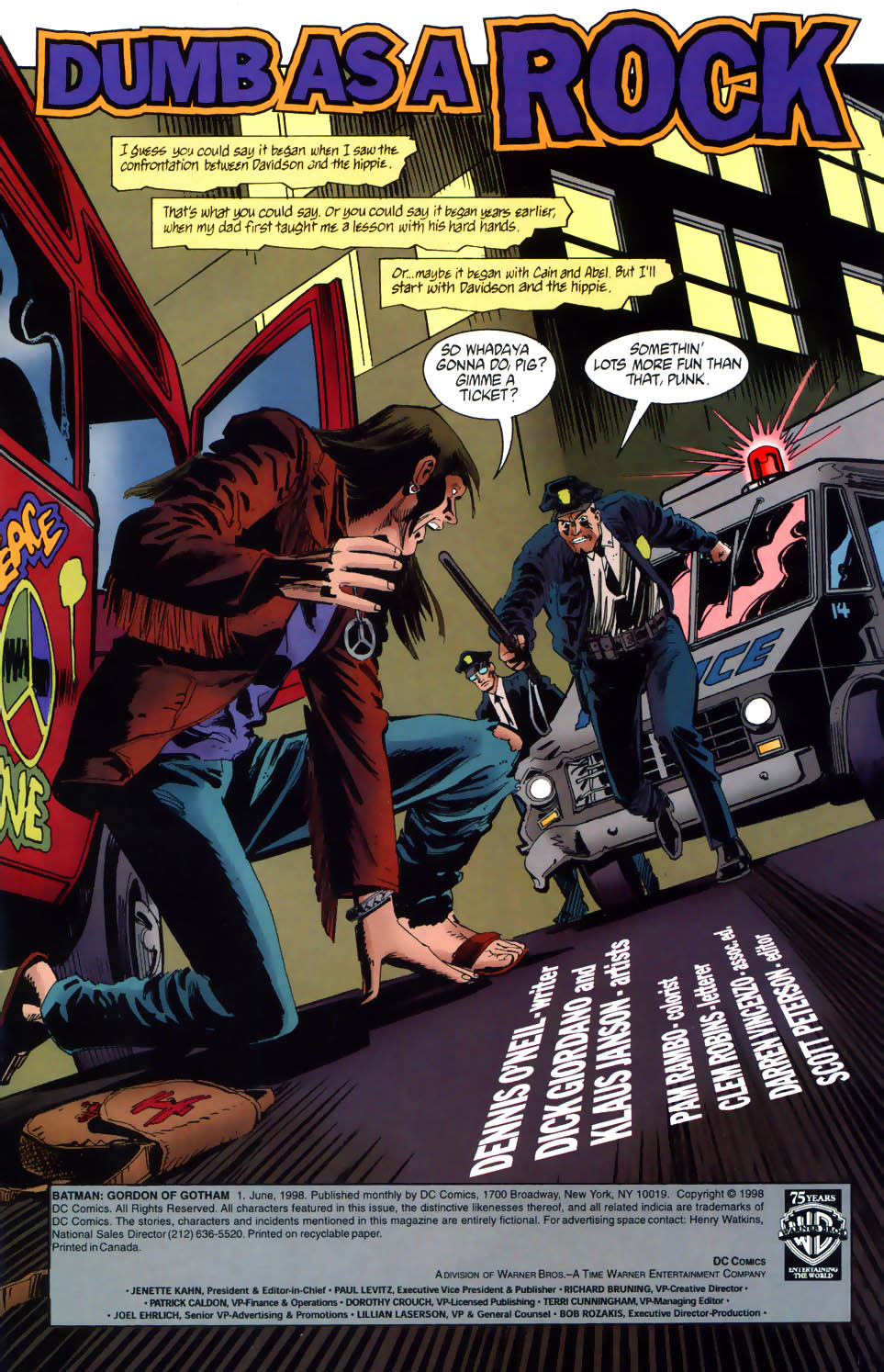 Read online Batman: Gordon of Gotham comic -  Issue #1 - 2