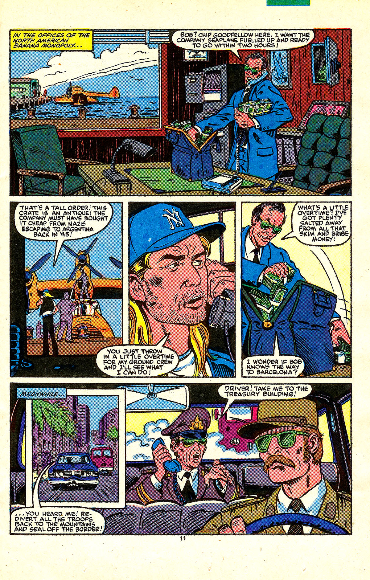 G.I. Joe: A Real American Hero 71 Page 8